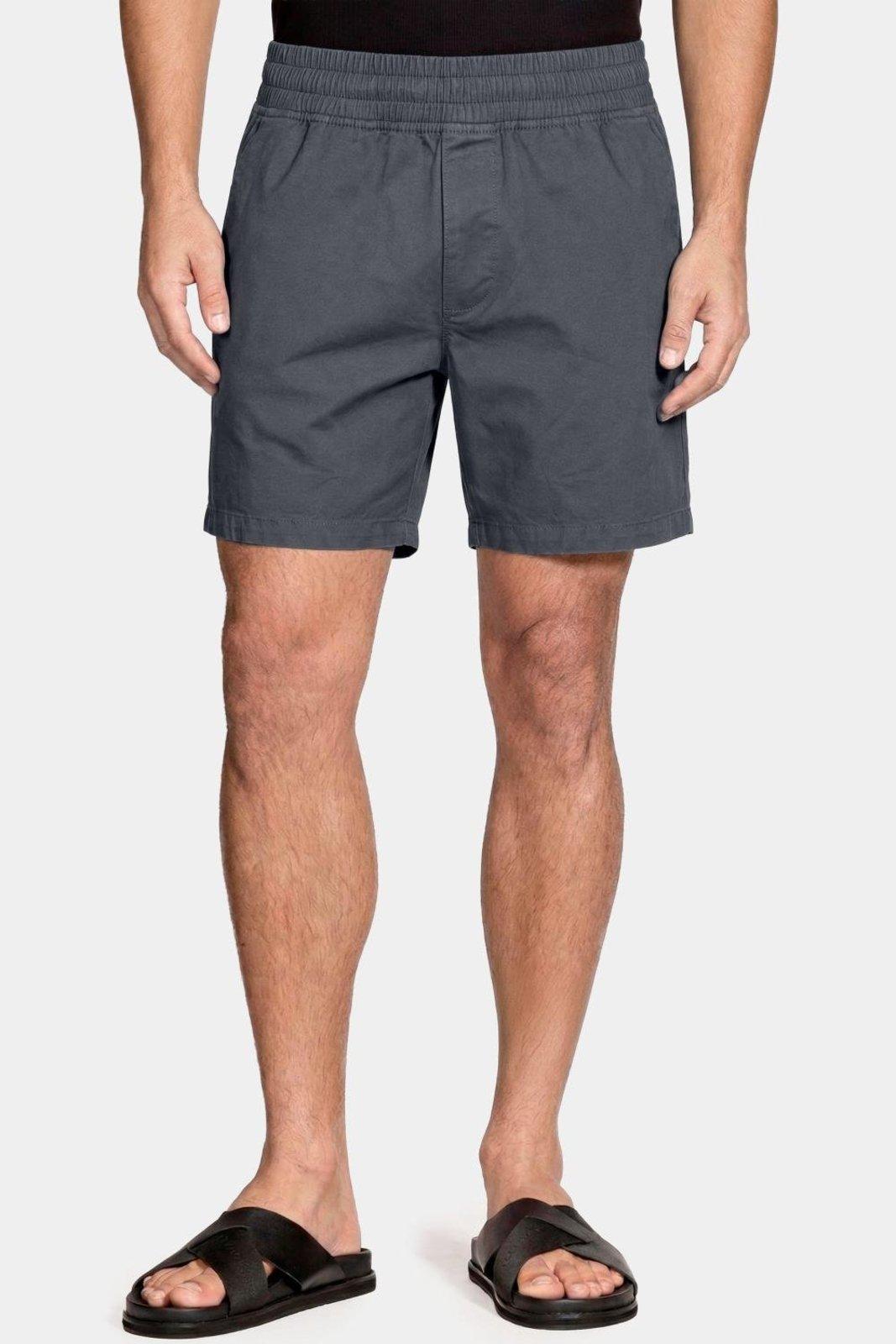 Shorts Aramis Elástico Color Sarjado