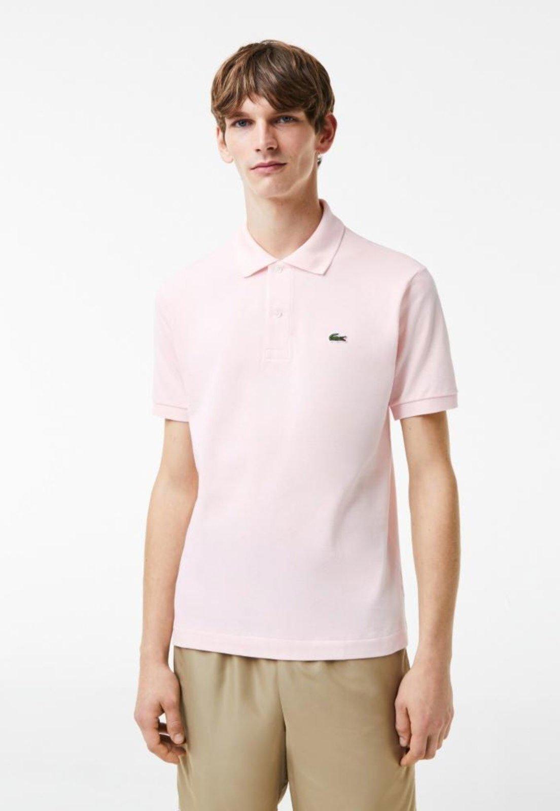 Camisa Polo L.12.12 Rosa