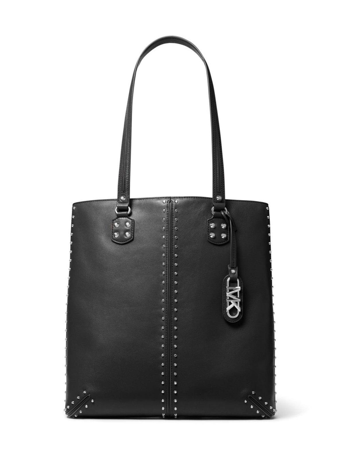 Bolsa tote astor grande de couro Bolsa tote astor grande de couro Black