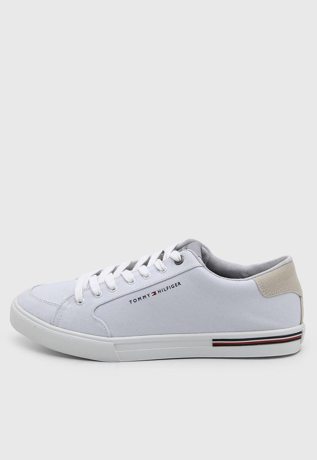 Tênis Masculino Tommy Hilfiger Branco