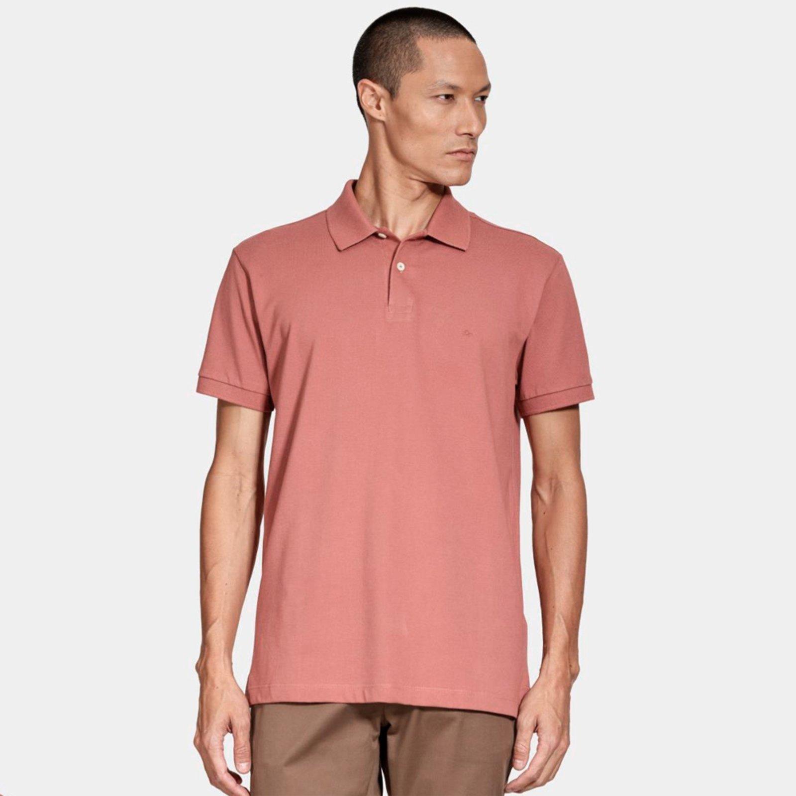 Camisa Polo Aramis Basic Piquet Ve26b Vermelho Masculino