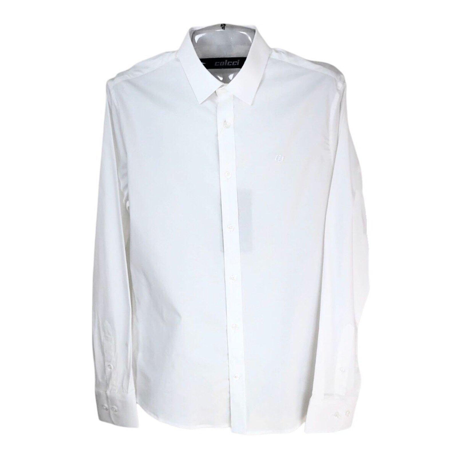 Camisa Fit Colcci Branco
