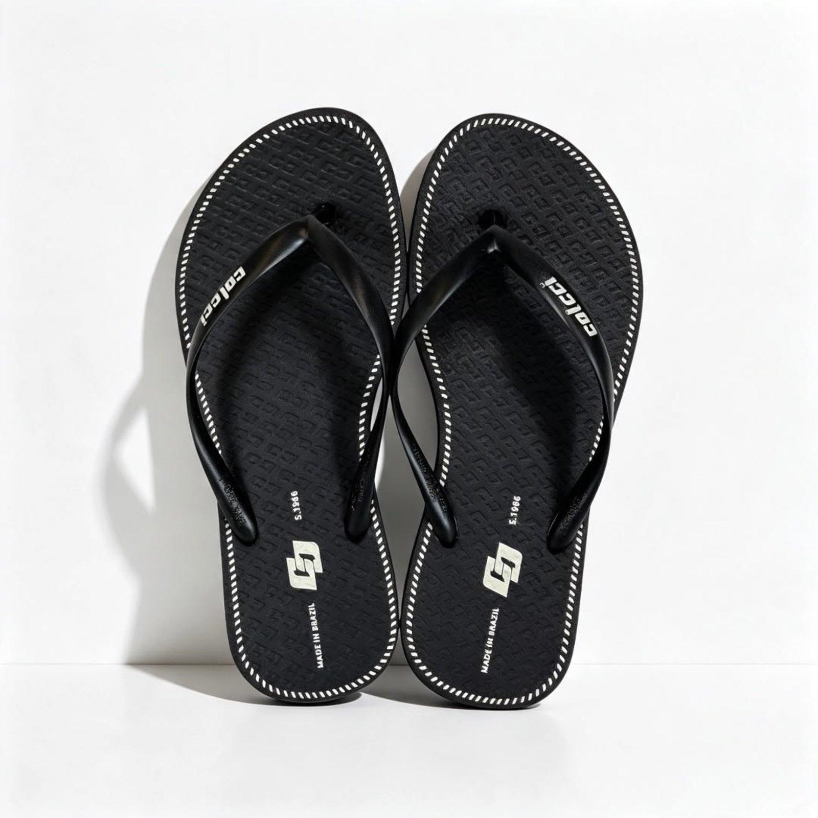 Sandália Fem Natural Colcci Preto