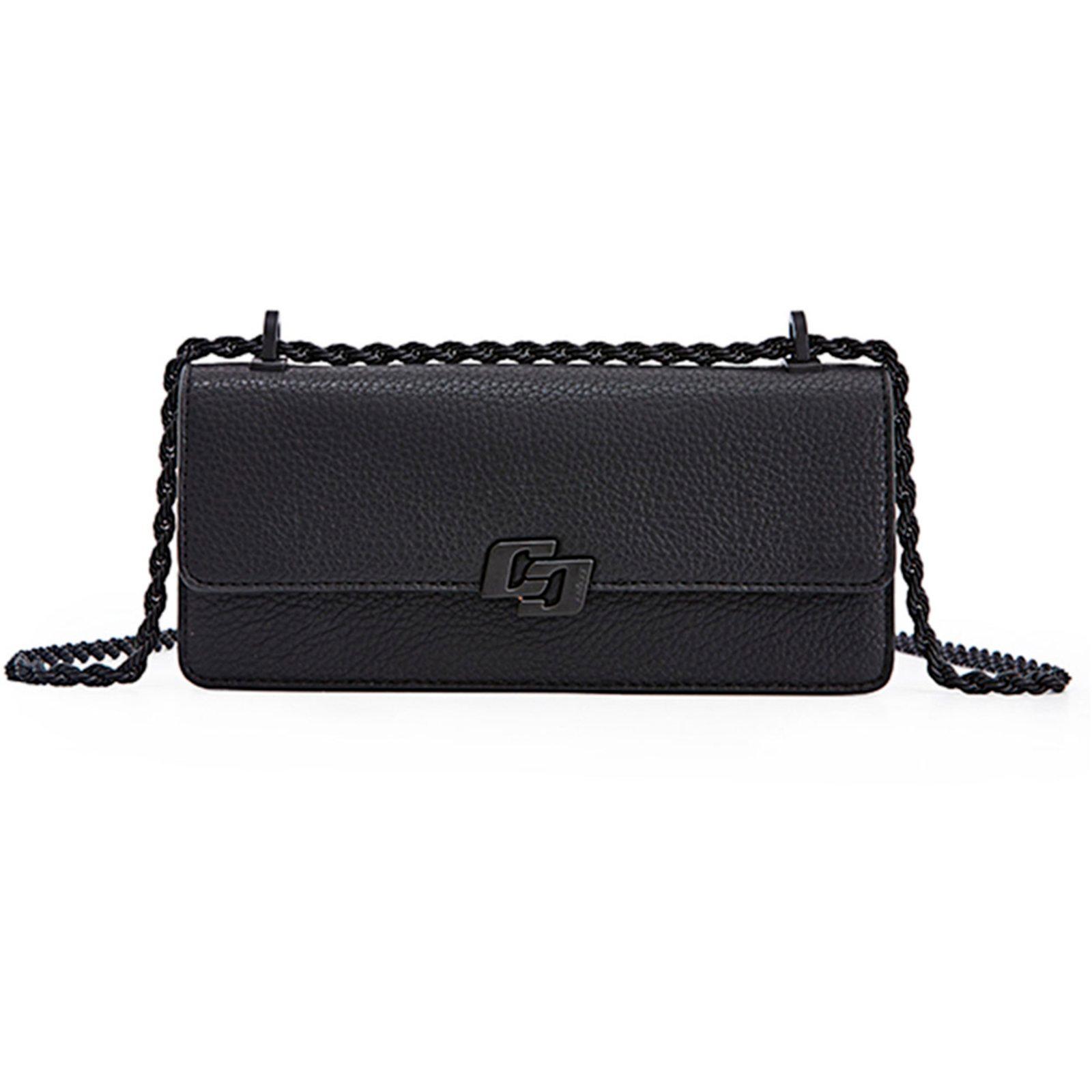 Bolsa Shoulder Colcci Iconic Ve25 Preto Feminino