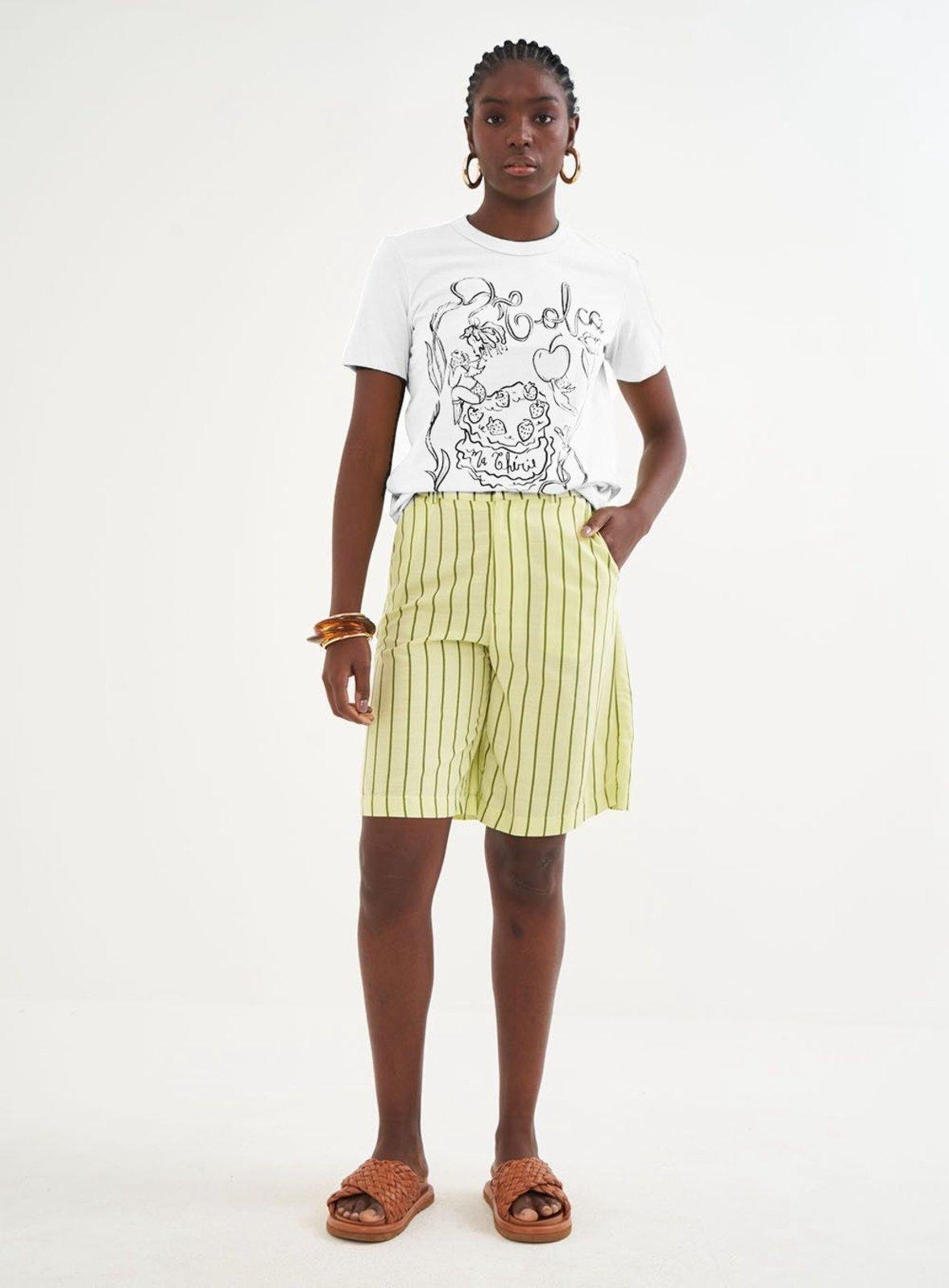 Camiseta Feminina Com Estampa Colcci Off Shell