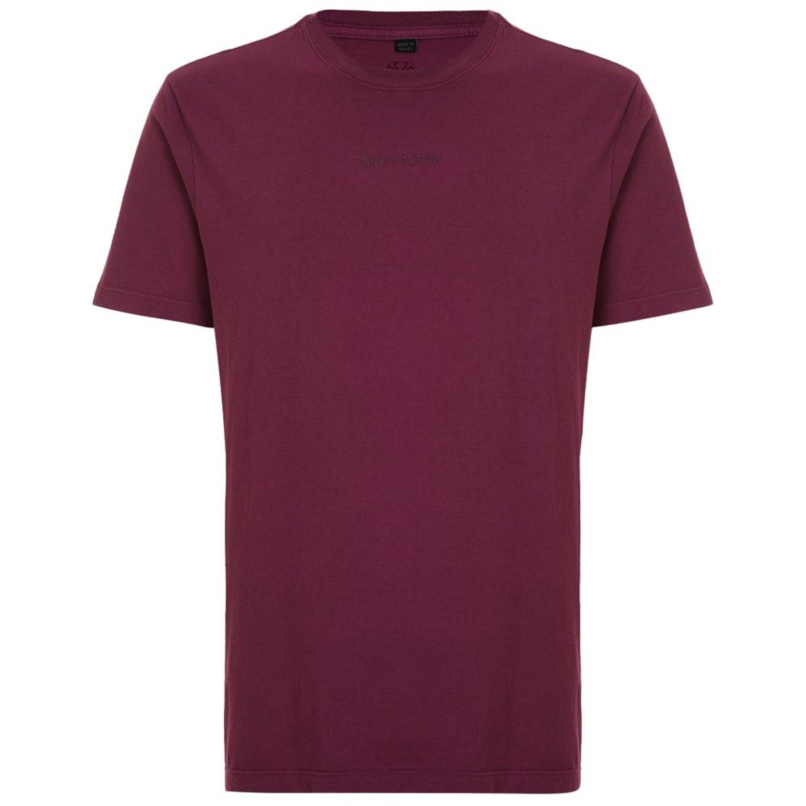 Camiseta John John Regular Clean In24 Vermelho Masculino
