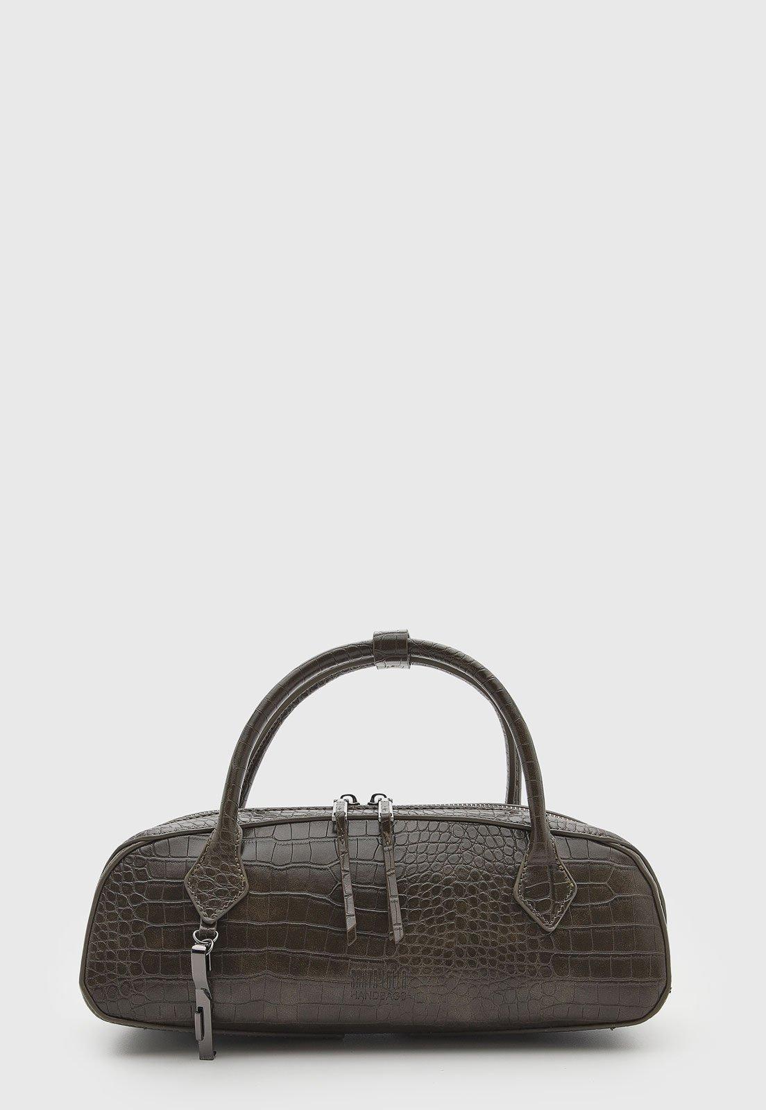 Bolsa Feminina Santa Lolla Croco Verde