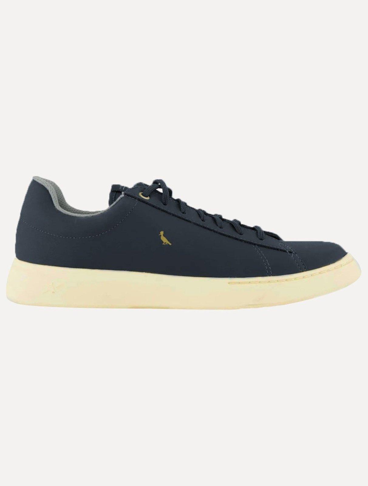 Tênis Reserva Masculino Winner Gold Logo Azul Marinho