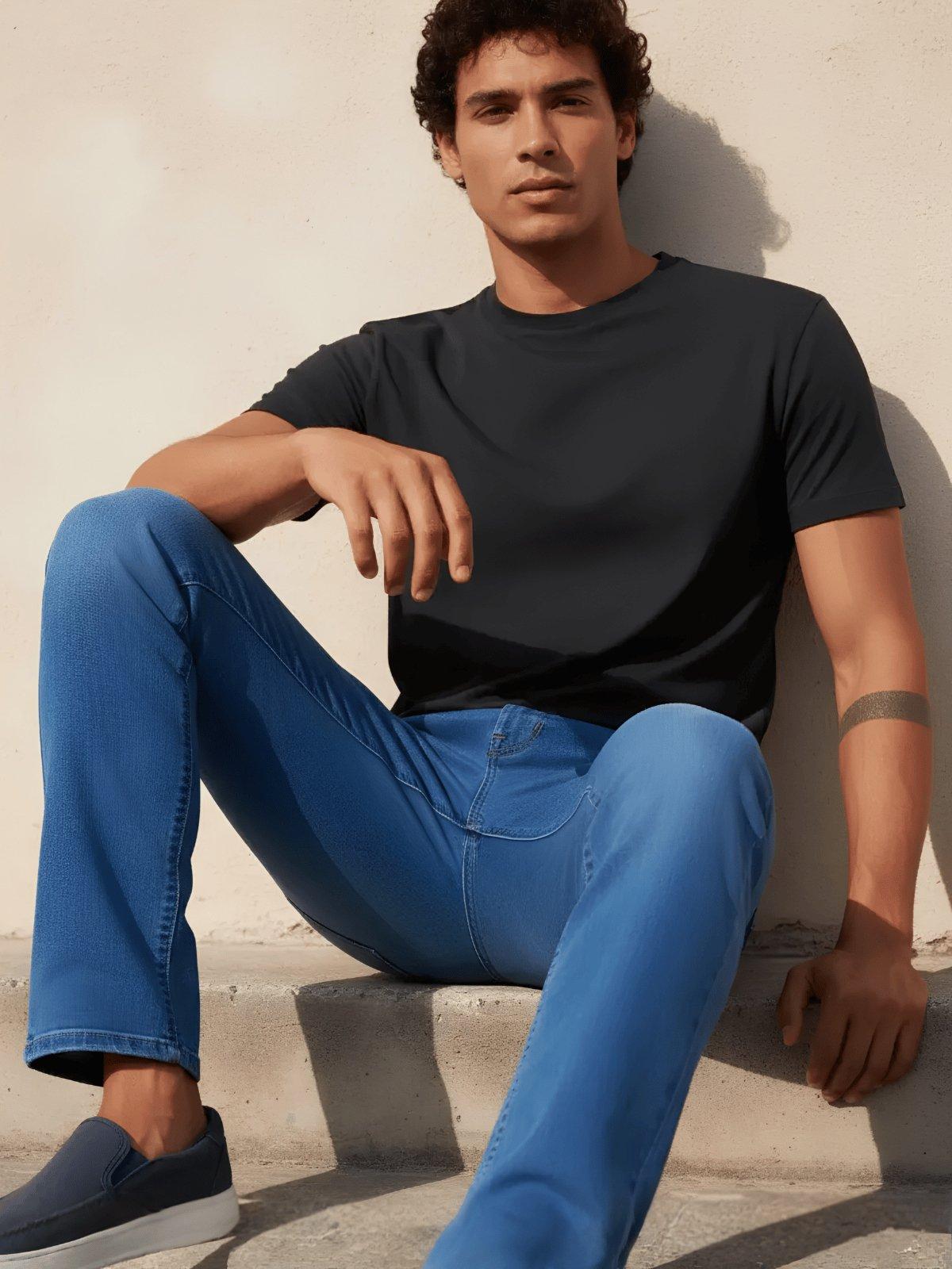 Calça Jeans Masculina Reta Colcci Alex