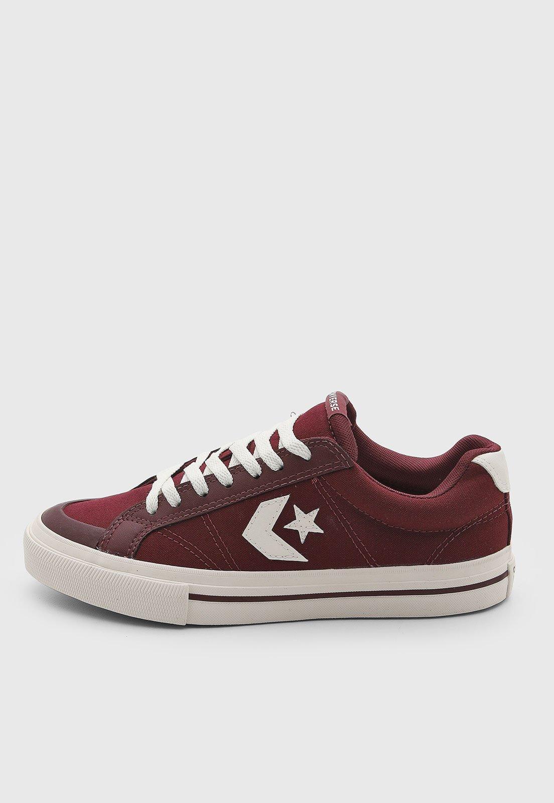 Tênis Feminino Converse Sport Casual Vinho