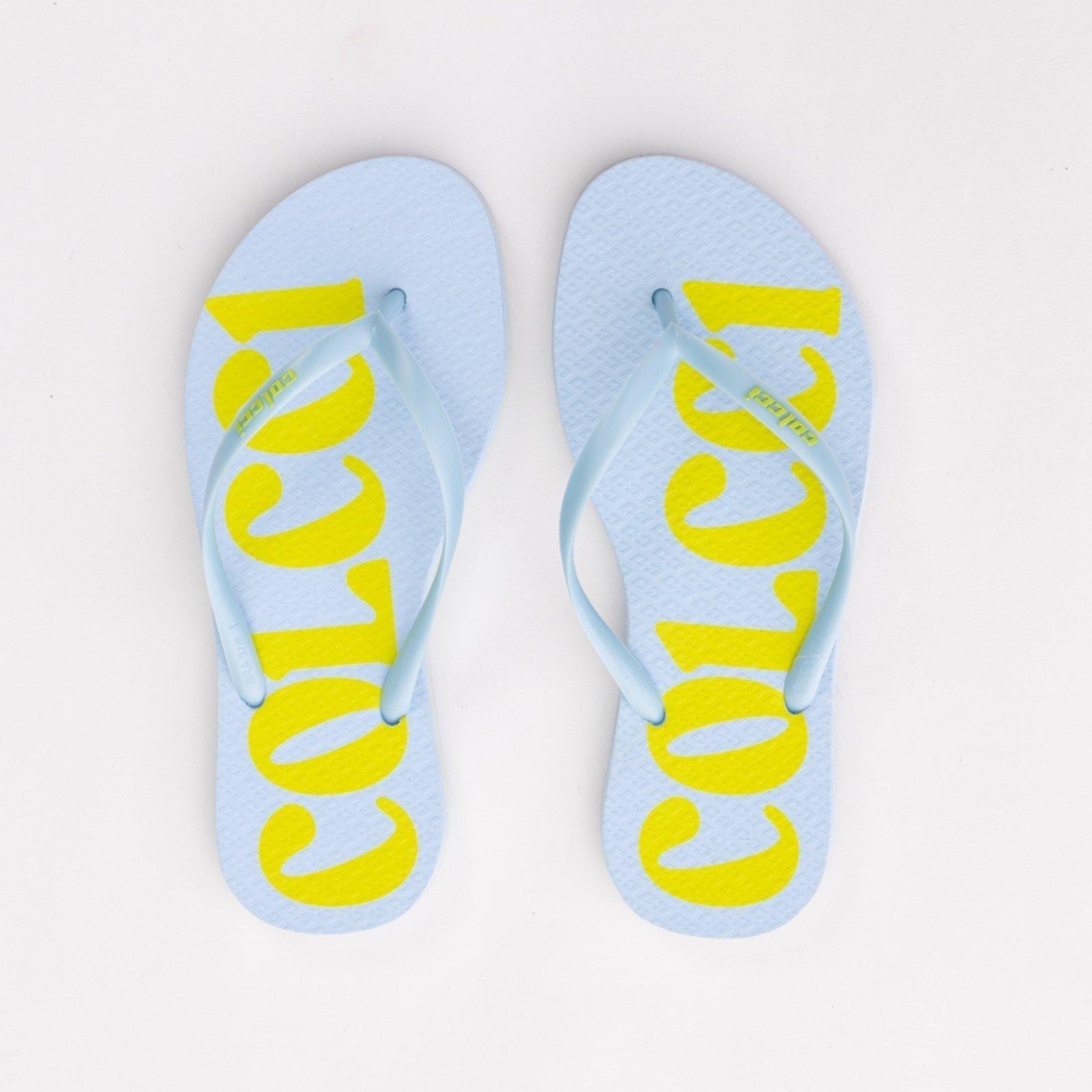 Chinelo Feminino Colcci Bold Azul Locci