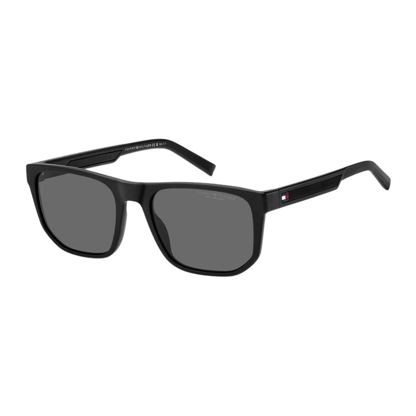 Óculos de Sol Tommy Hilfiger 2200/S Preto Lente Cinza