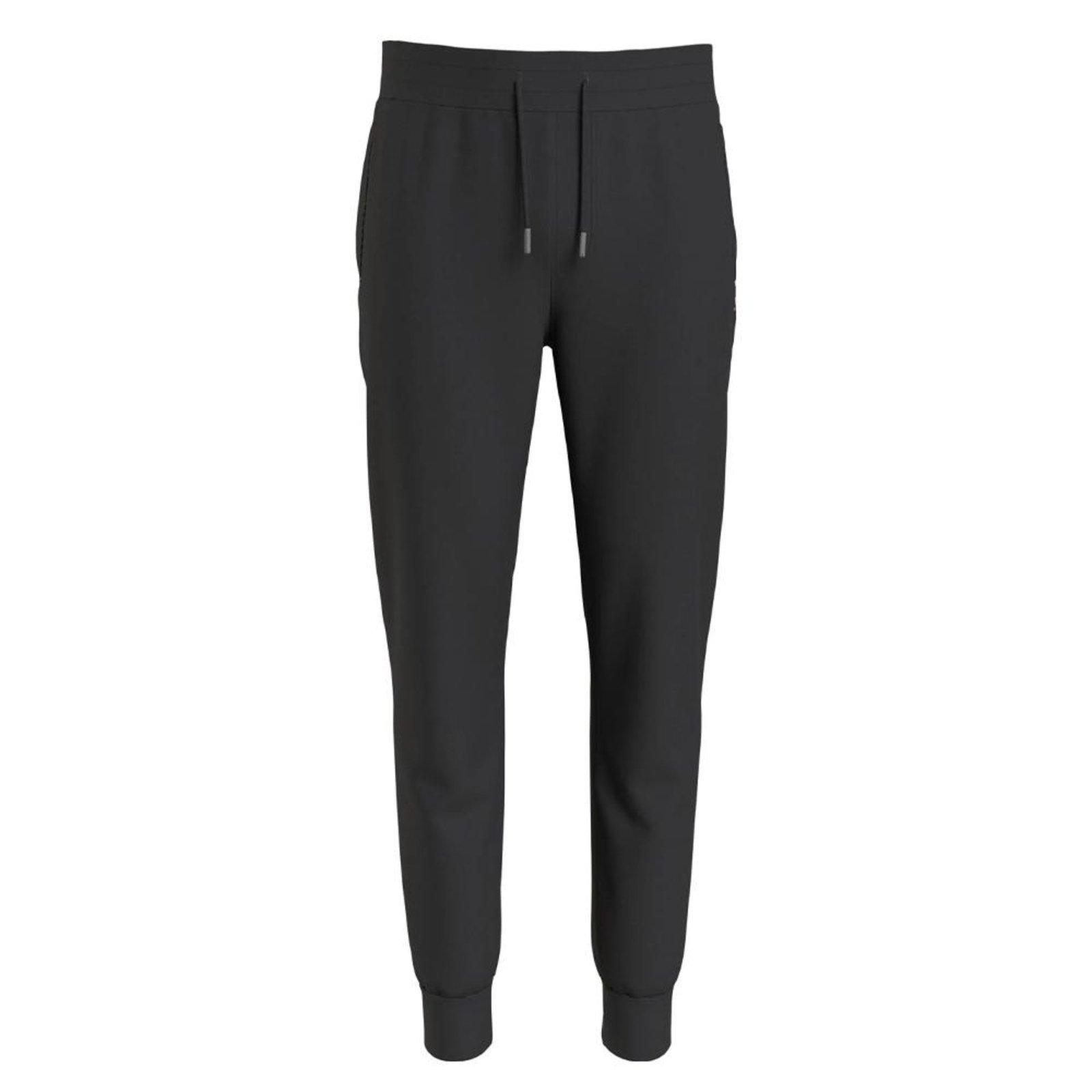Calça Jogger Moletom Tommy Hilfiger Logo Sweatpant Preto