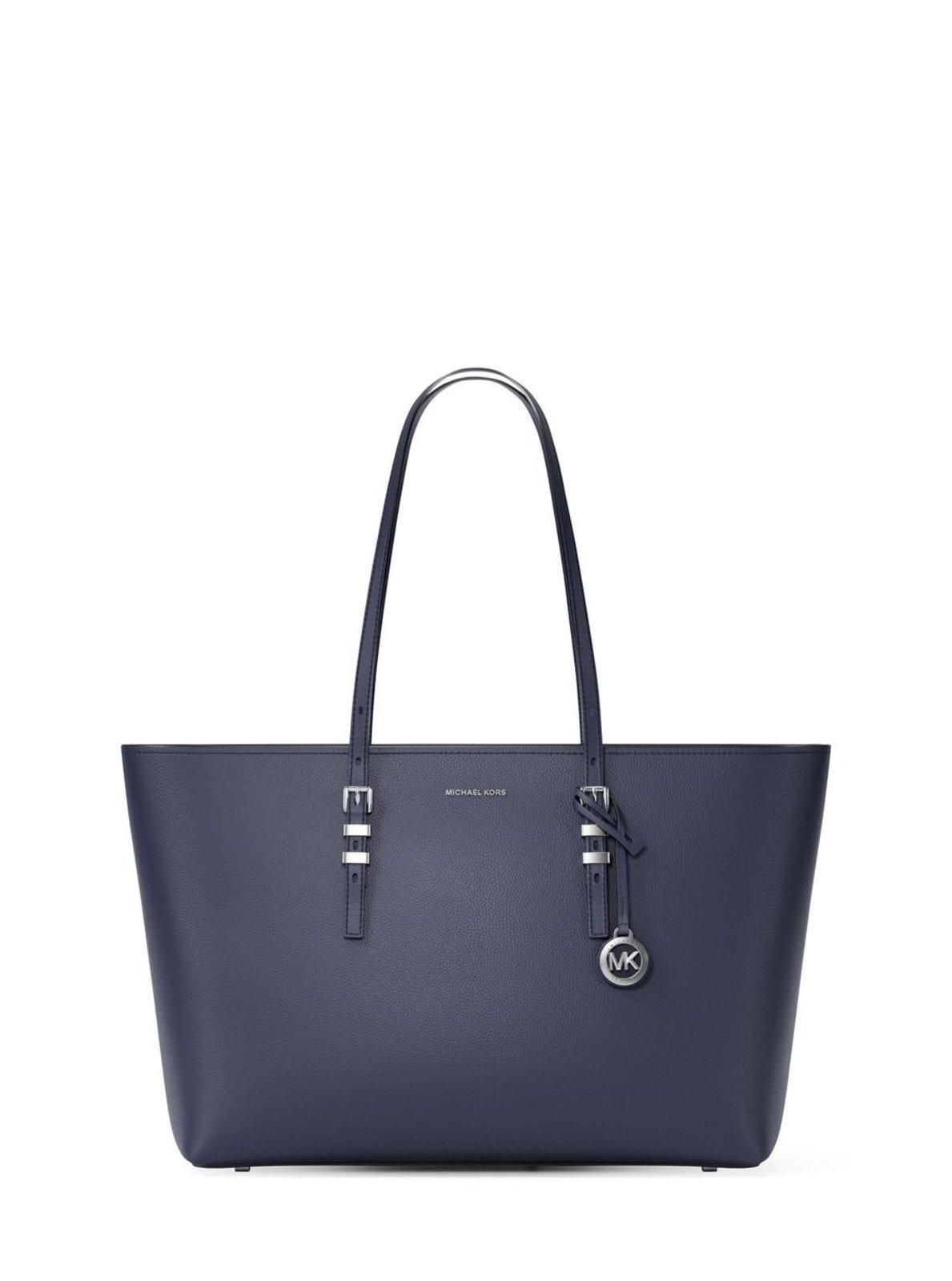 Bolsa Tote Quinn Grande Em Couro 30T5SQNT9L401