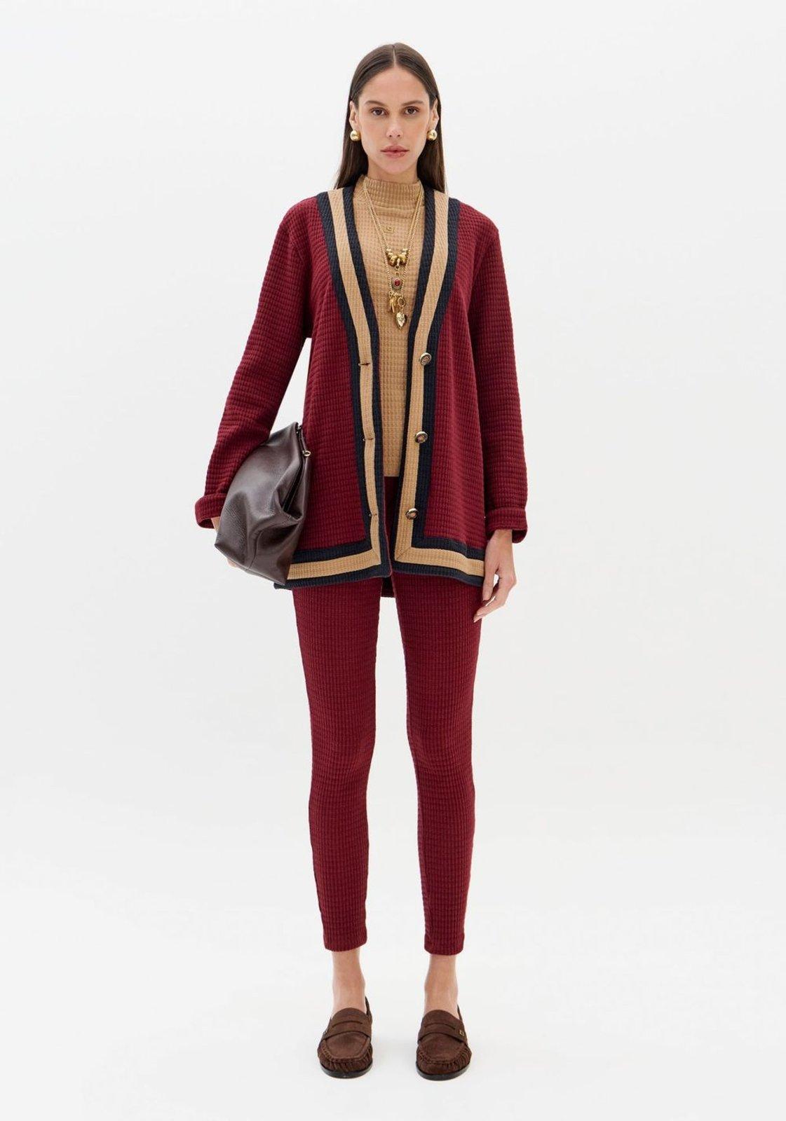 Calça Legging De Cintura Alta Lança Perfume