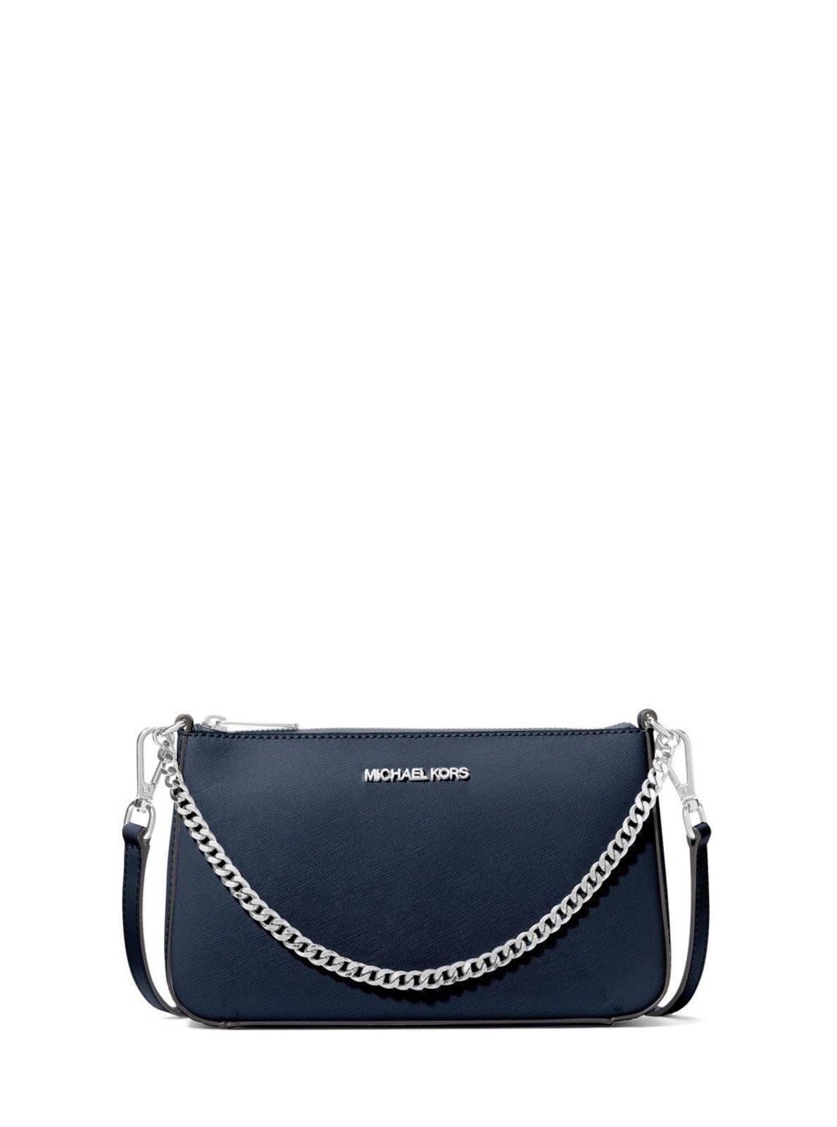 Bolsa Transversal Jet Set De Couro Média 35S0stvu6l406