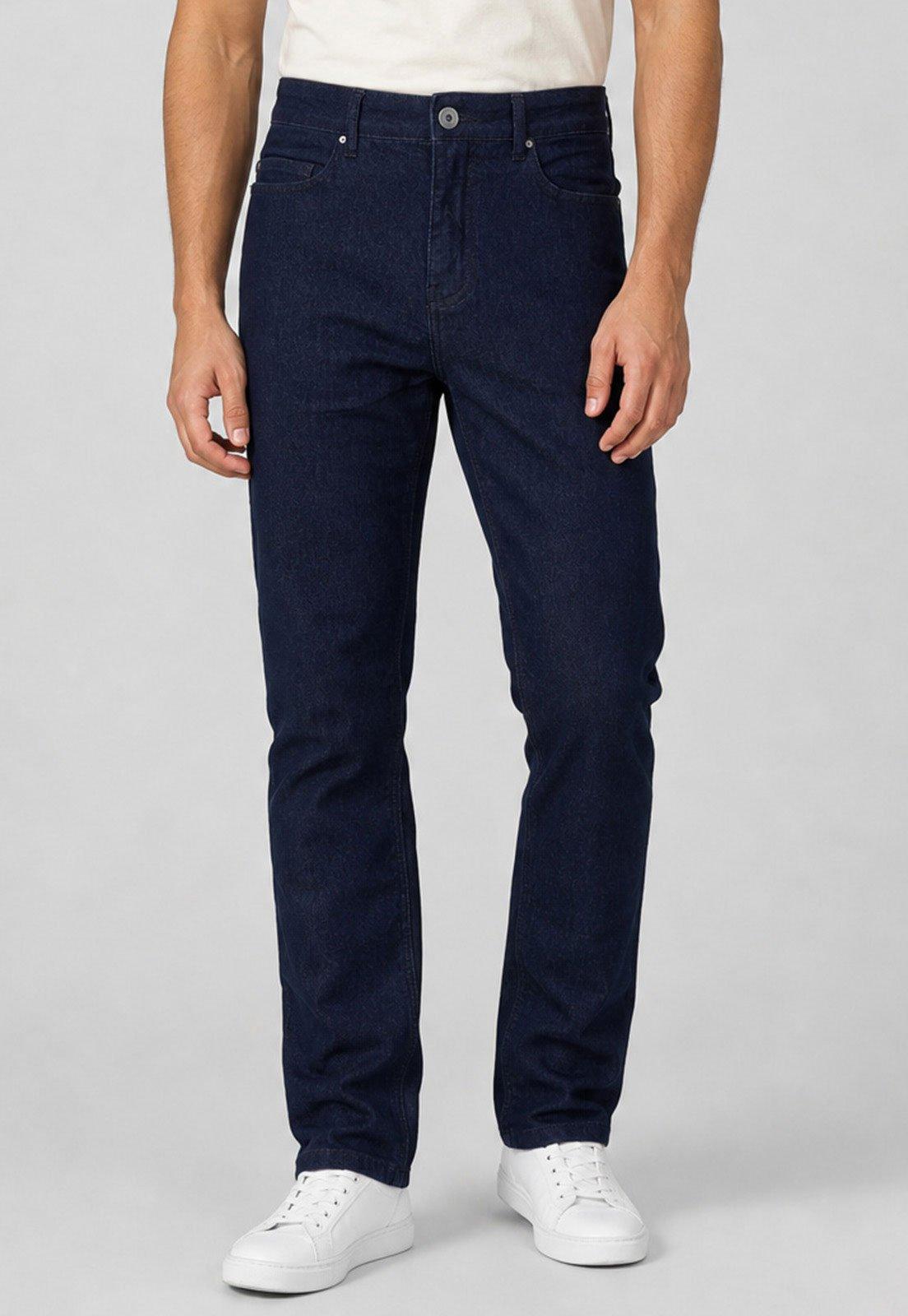 Calça Jeans Masculina Reserva Slim Azul