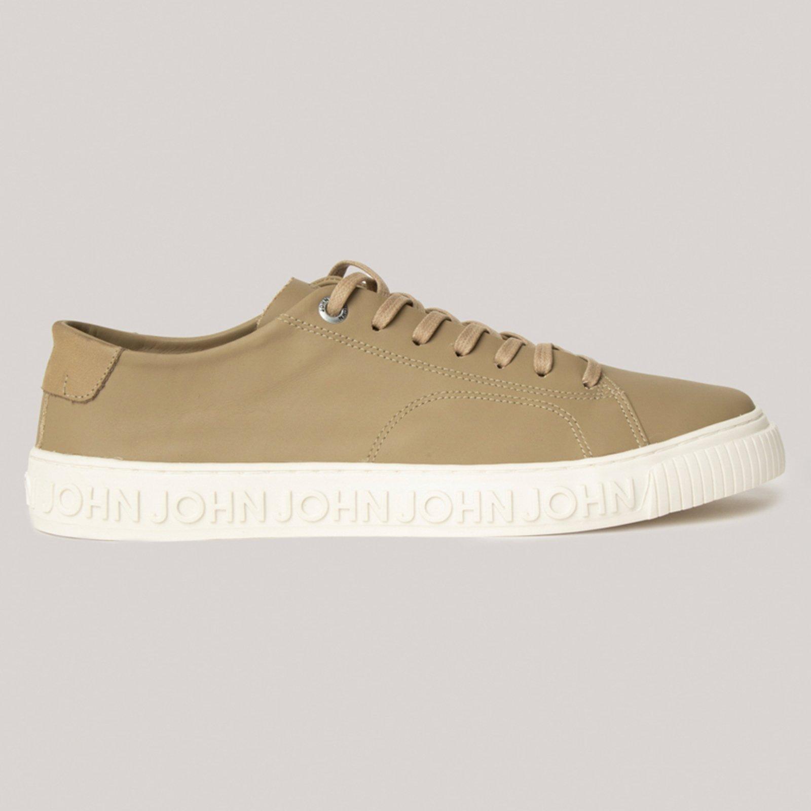 Tênis John John New Heaven Pr26 Bege Khaki Masculino