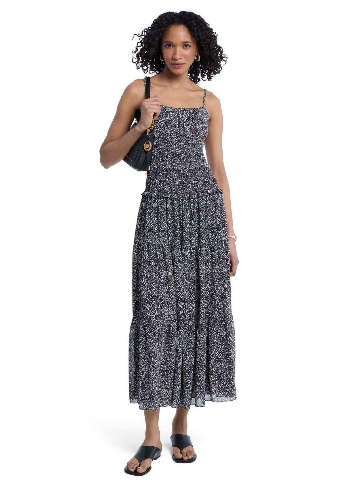Vestido Midi Estampado MT683I7L42004