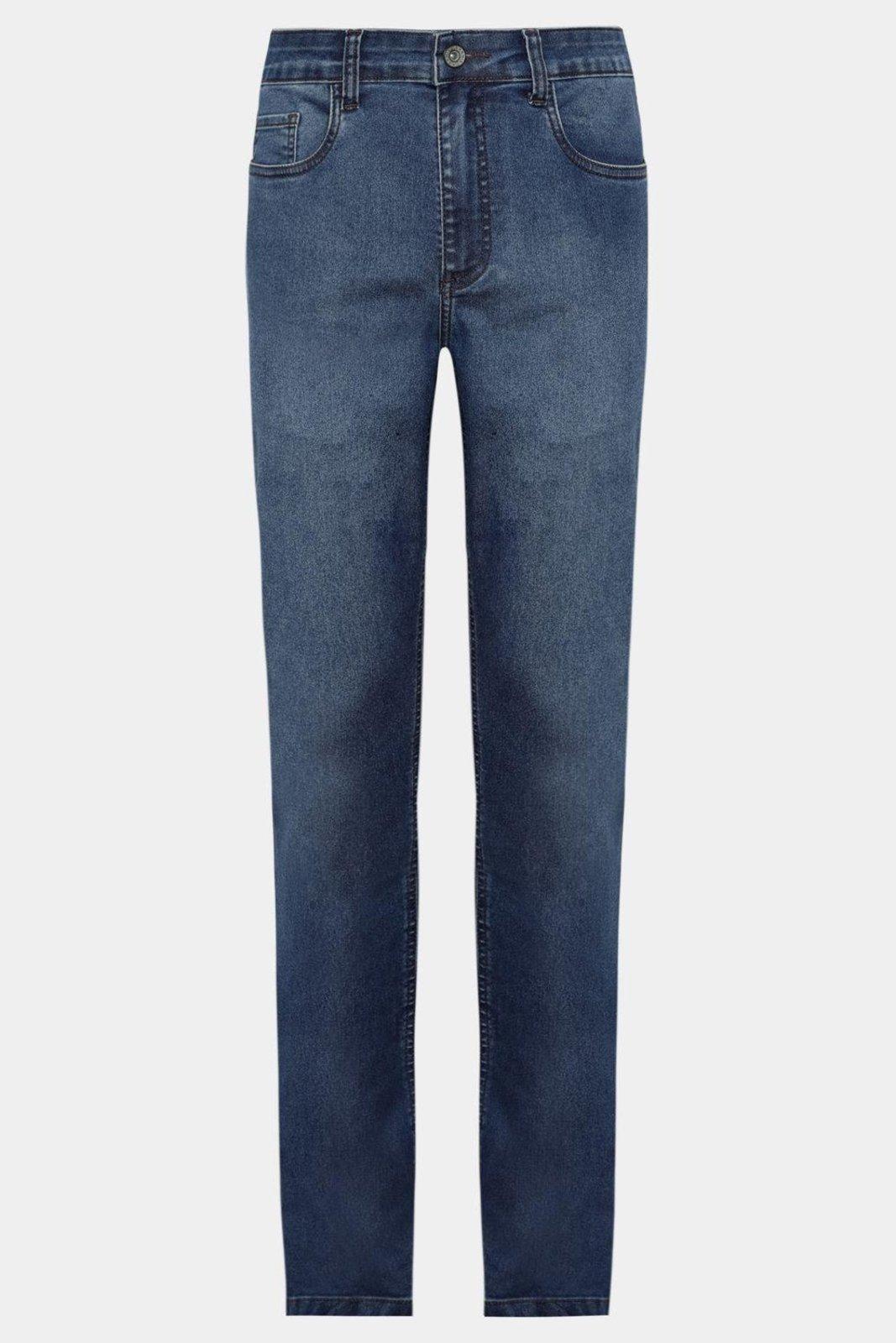 Calça Aramis Jeans Slim Azul Escuro Azul Escuro