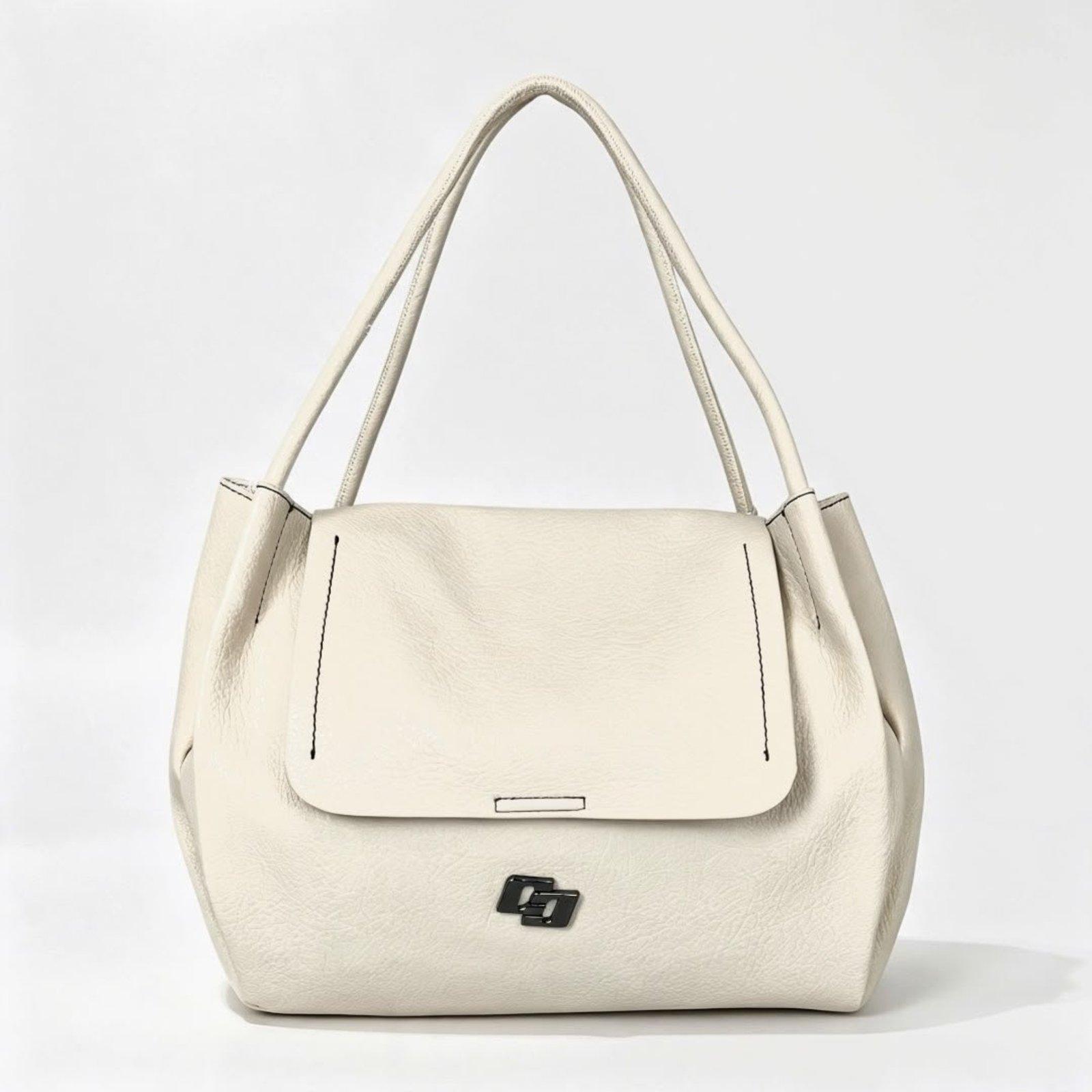 Bolsa Feminina Shoulder Soft Colcci Bege Biento
