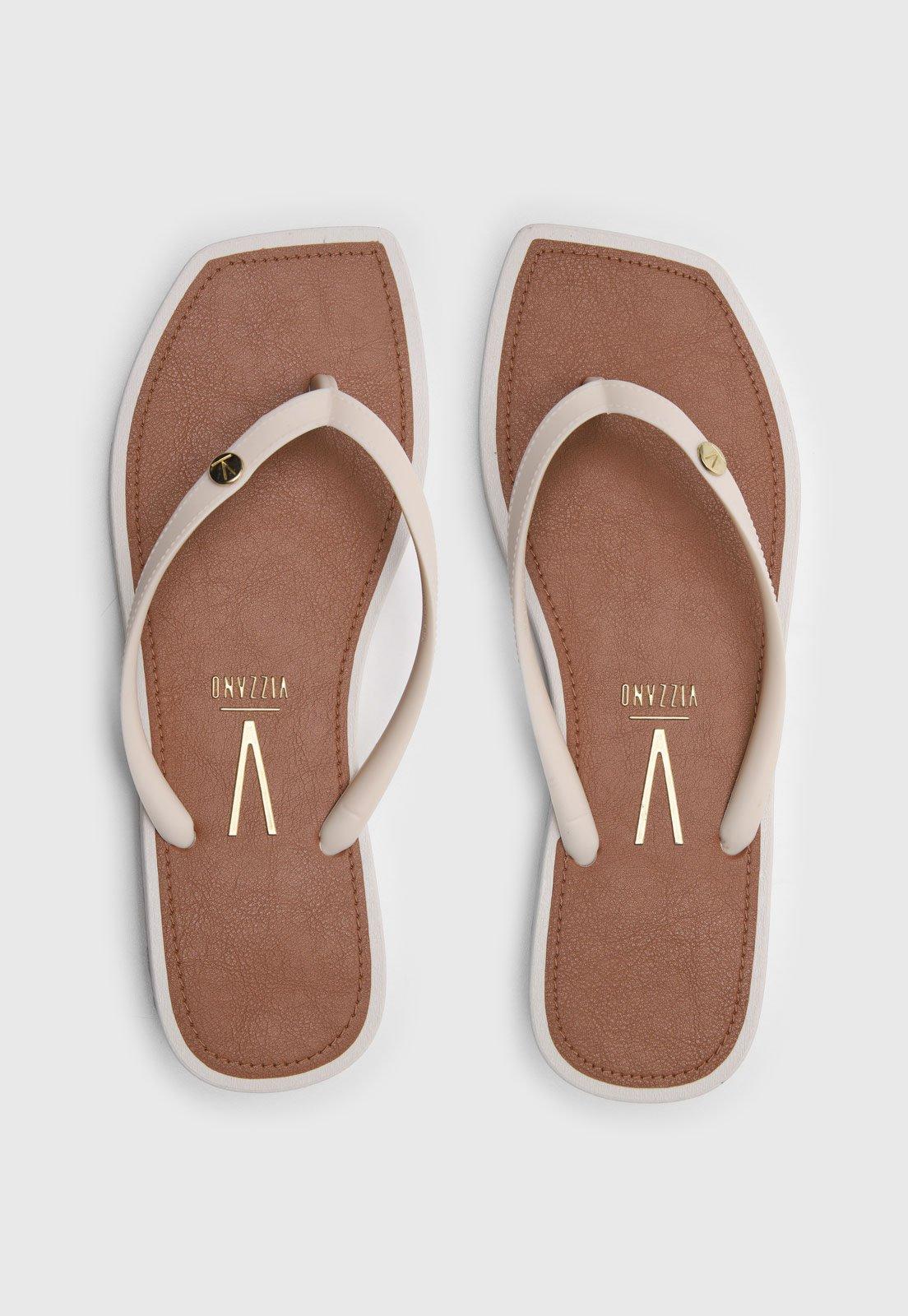 Chinelo Vizzano De Dedo Off-White