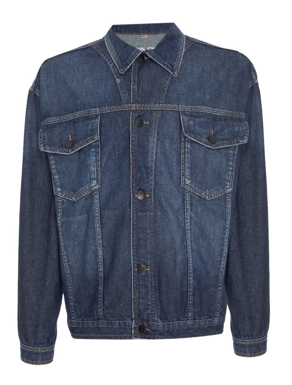 Jaqueta John John Jeans Masculina Argelia Médio