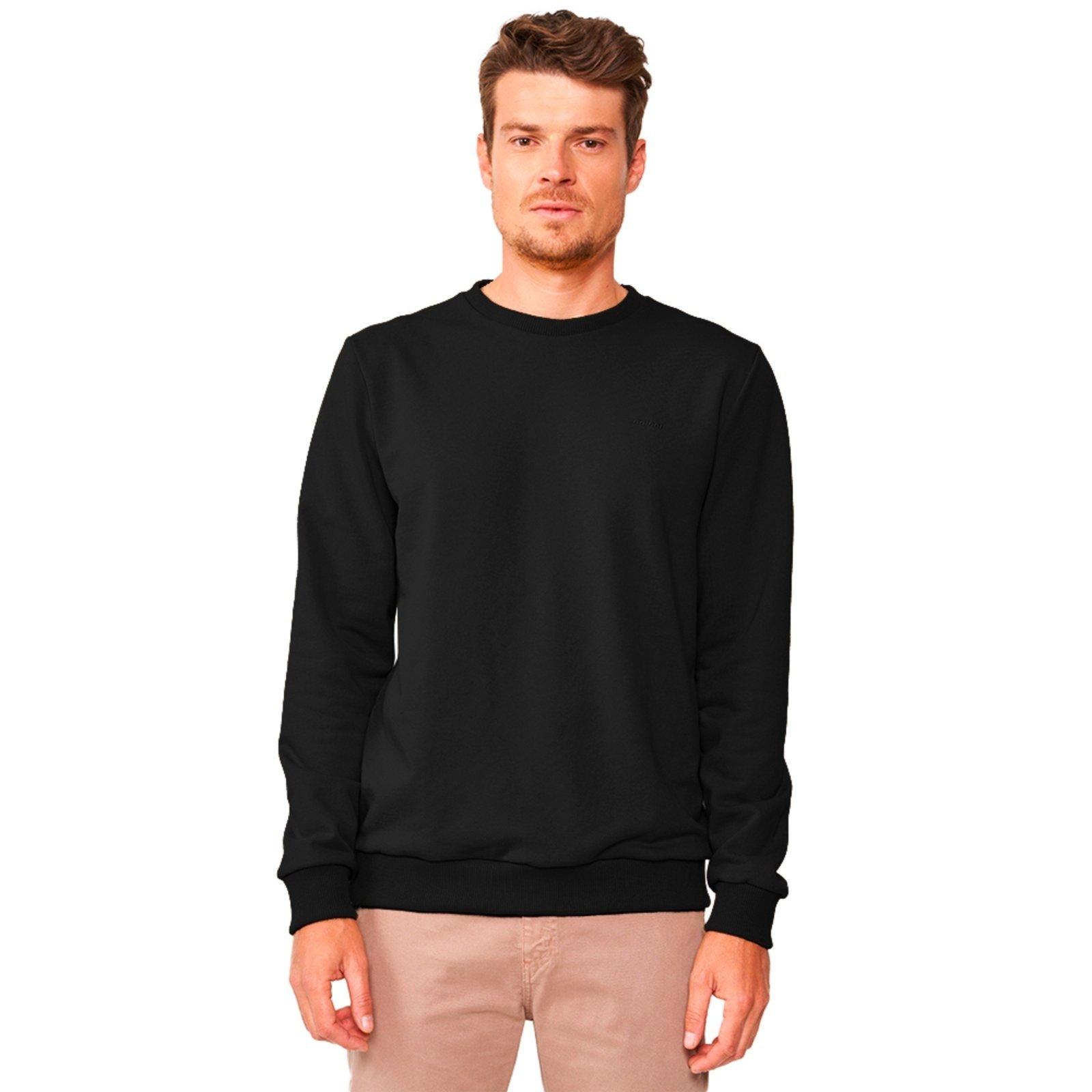 Moletom Colcci Basic In24 Preto Masculino