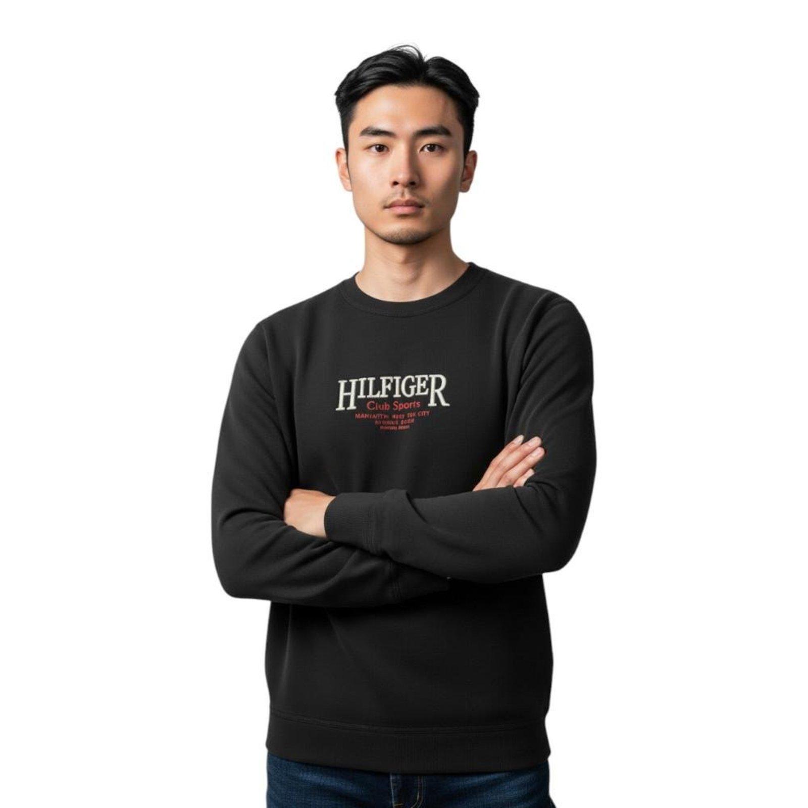 Moletom Tommy Hilfiger Heritage Series Club Masculino