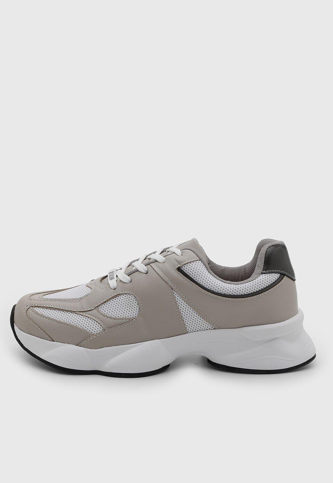 Tênis Feminino Vizzano Casual Cinza