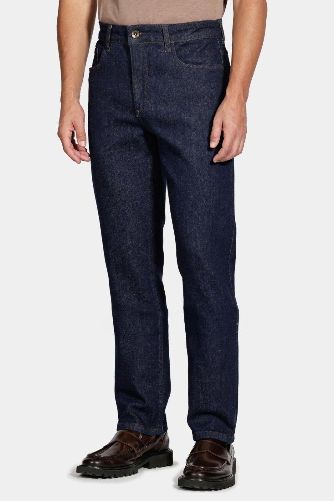 Calça Aramis Jeans Regular Esp Blue Azul Escuro