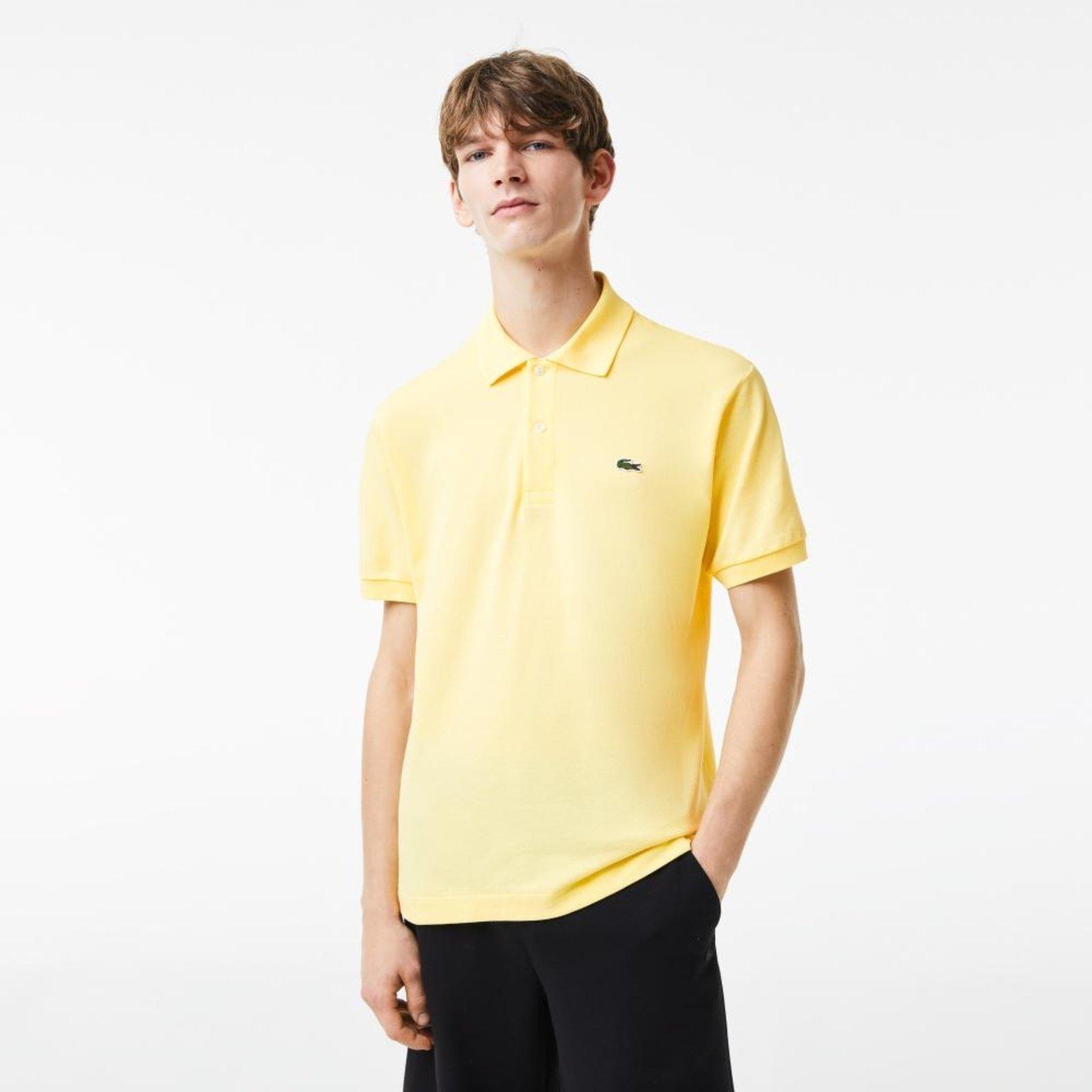 Camisa Polo L.12.12 Amarelo