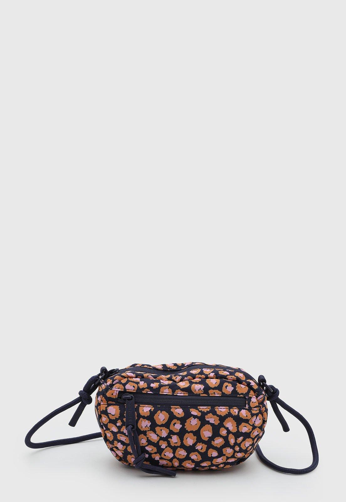Bolsa Feminina FARM Estampa Onça Preta