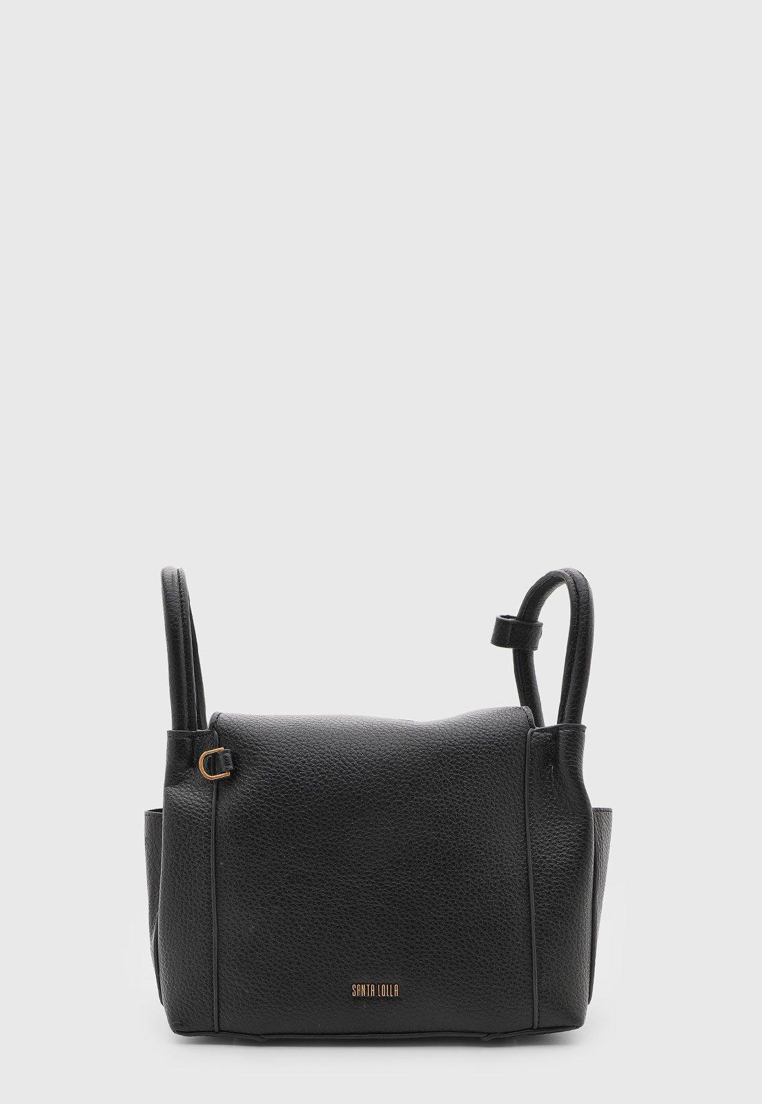 Bolsa Feminina Santa Lolla Média Preto