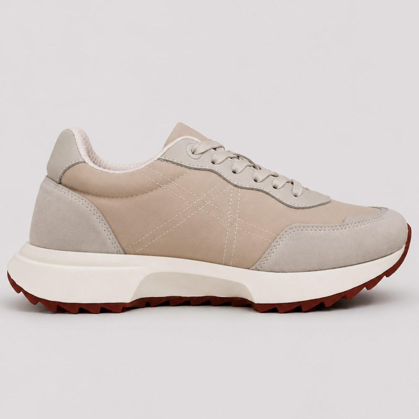Tênis Aramis Icon Signature Bege Masculino