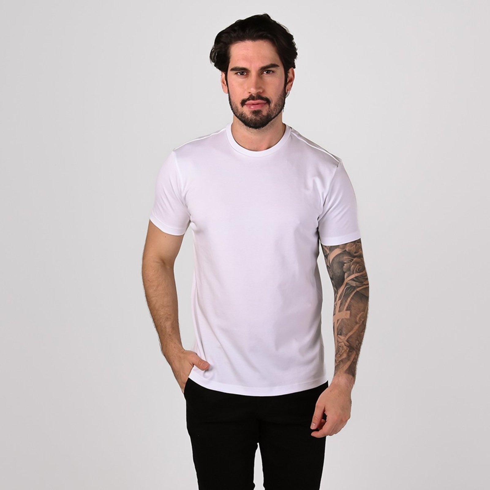 Camiseta Oficina Reserva Pima Premium Branca