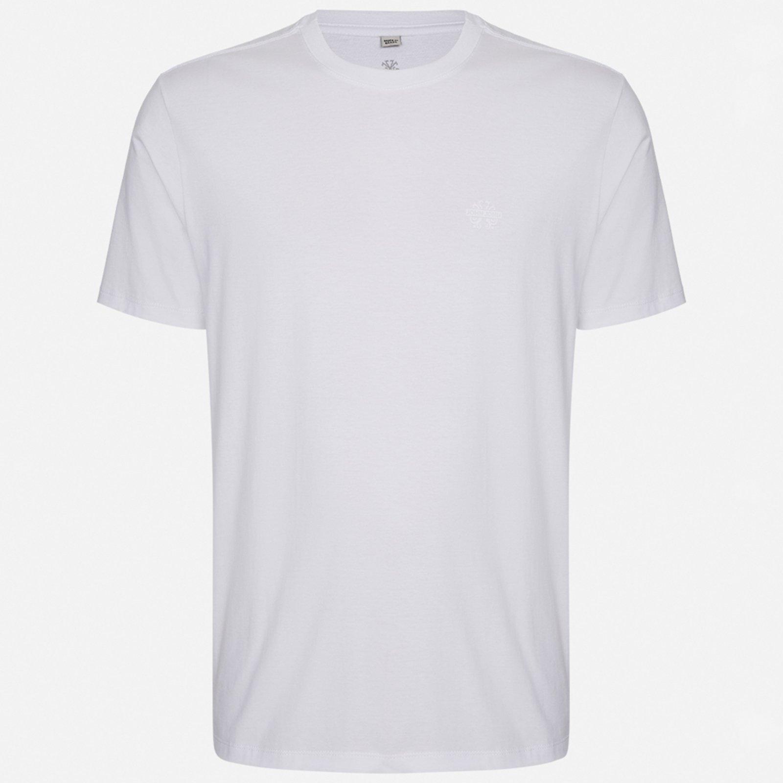 Camiseta John John Regular Light Ou25 Branco Masculino