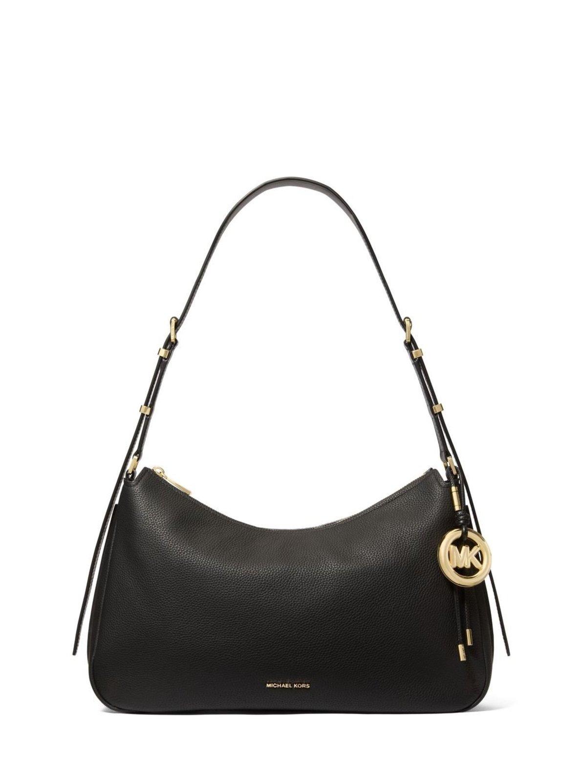 Bolsa De Ombro Nolita Média De Couro 30F5GY5M6L001