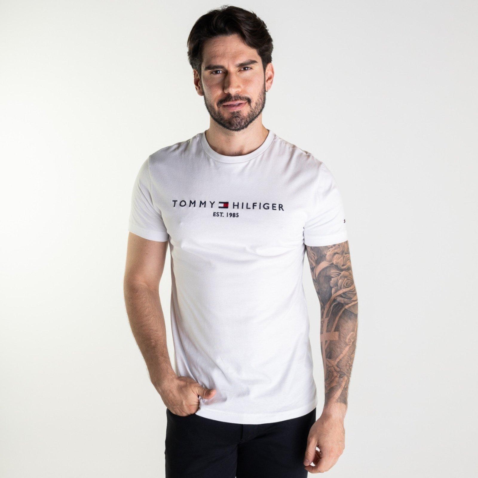 Camiseta Tommy Hilfiger 1985 Branca