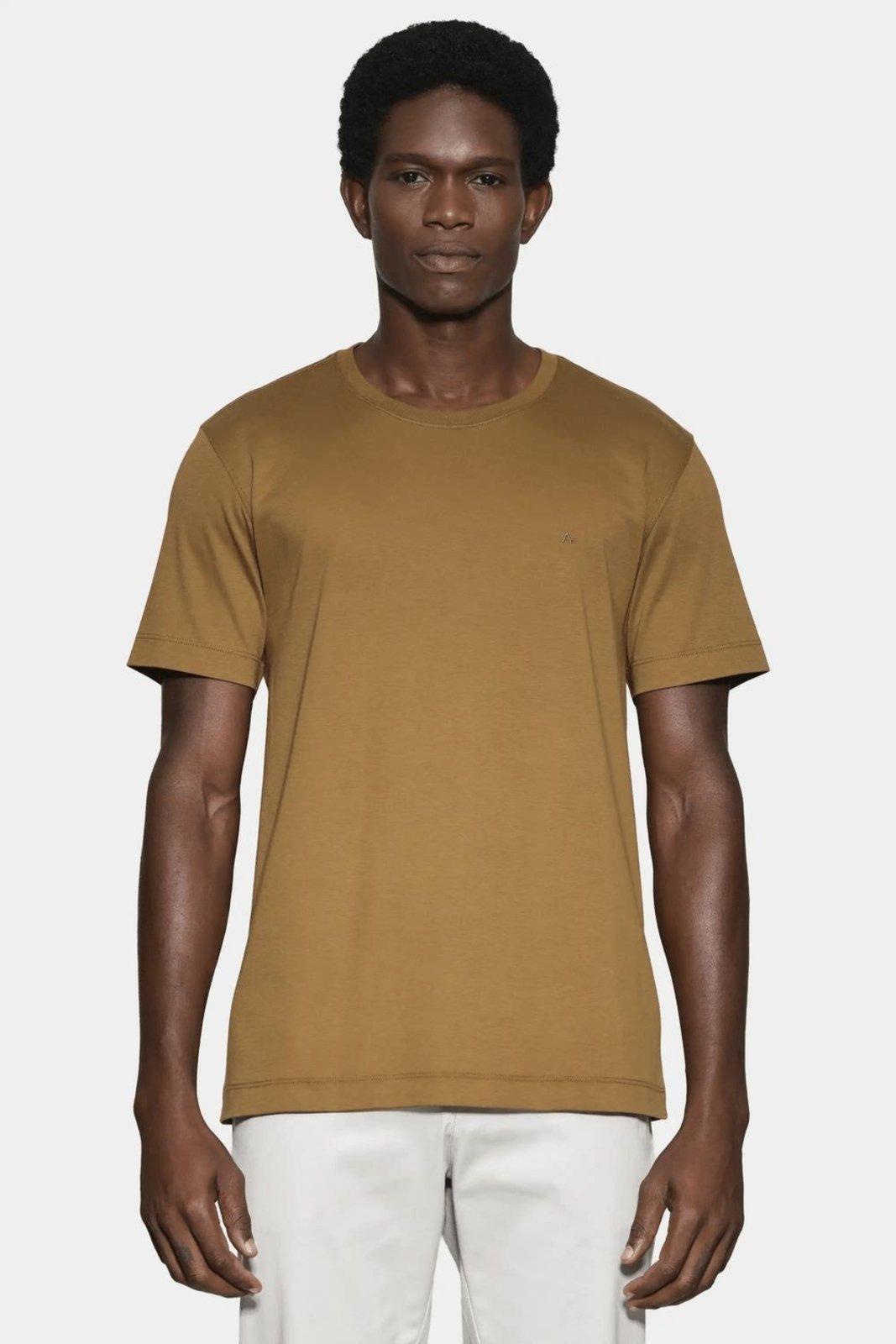 Camiseta Aramis Manga Curta Interlock