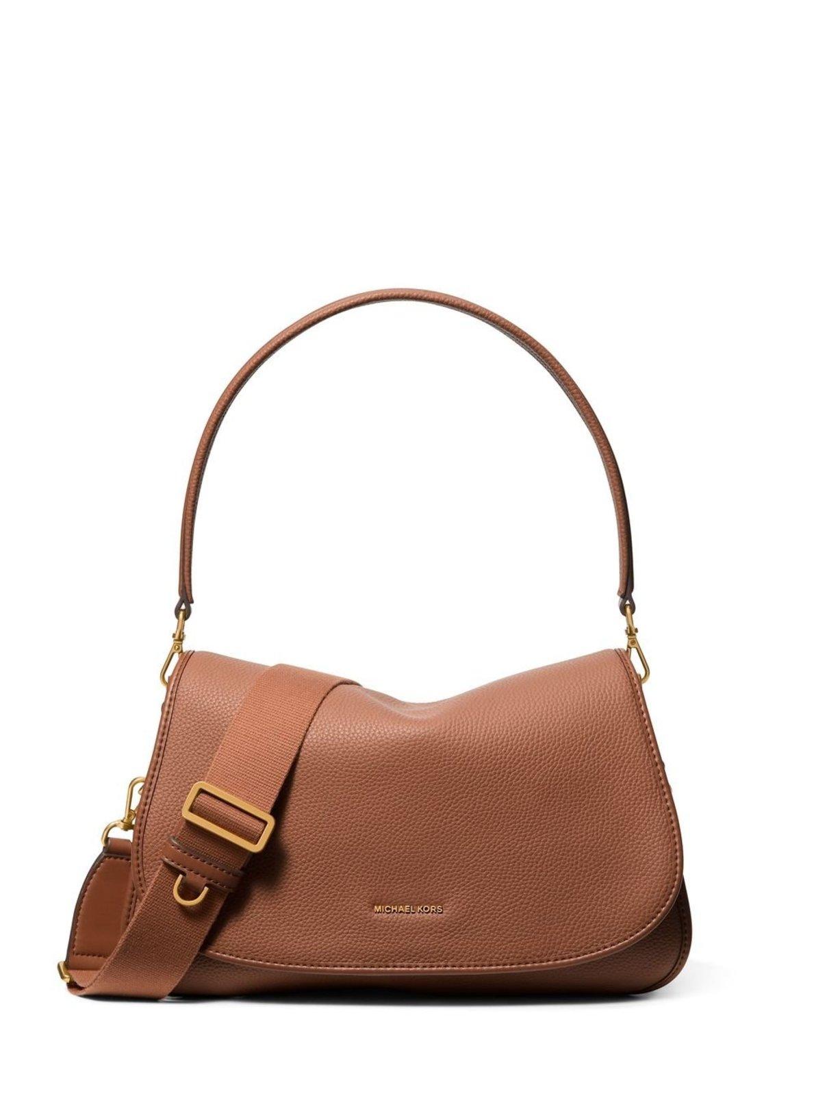 Bolsa Transversal Holmes Média Em Couro 30T6AX3M2L230