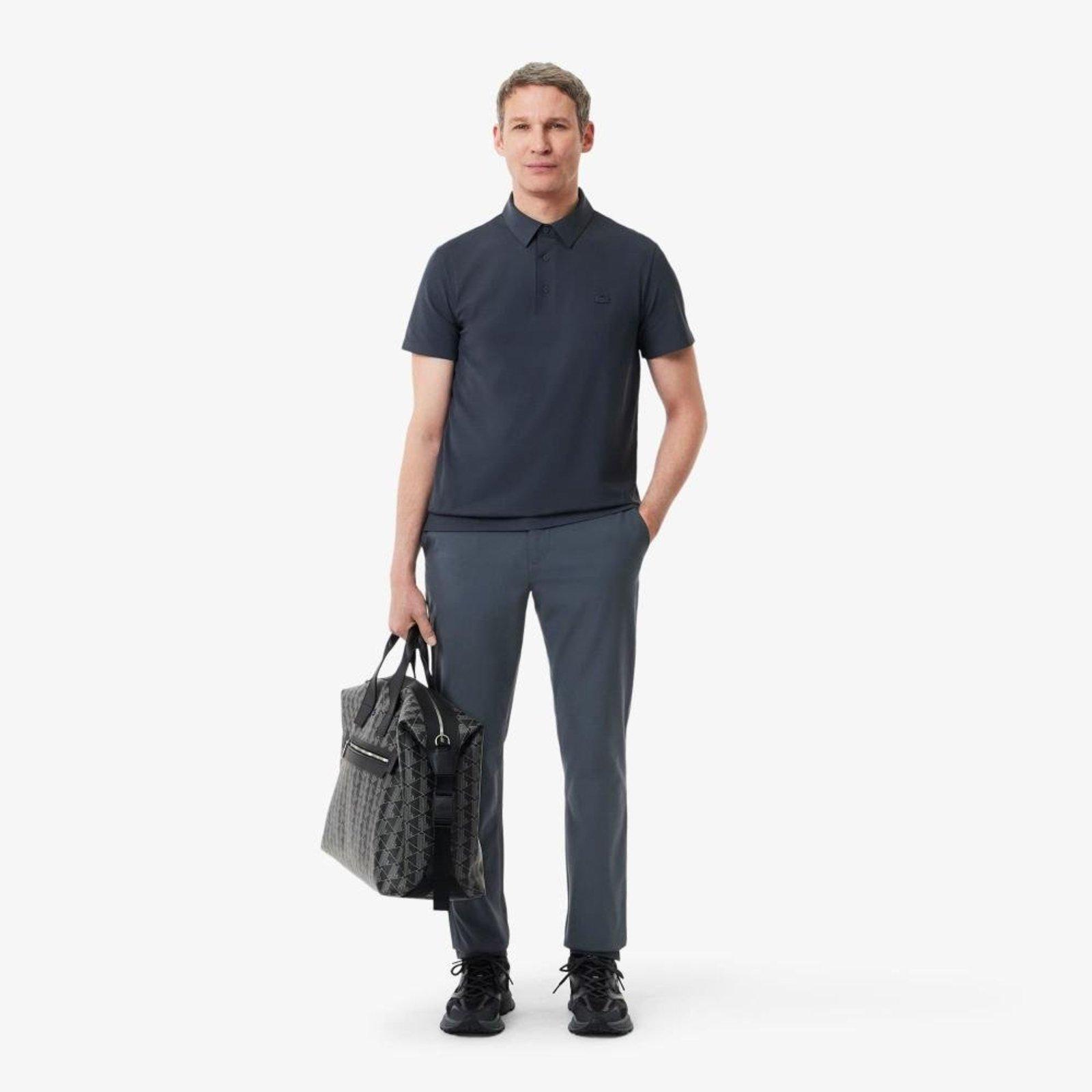 Calça Chino Slim Fit stretch Cinza Escuro - 40 Cinza