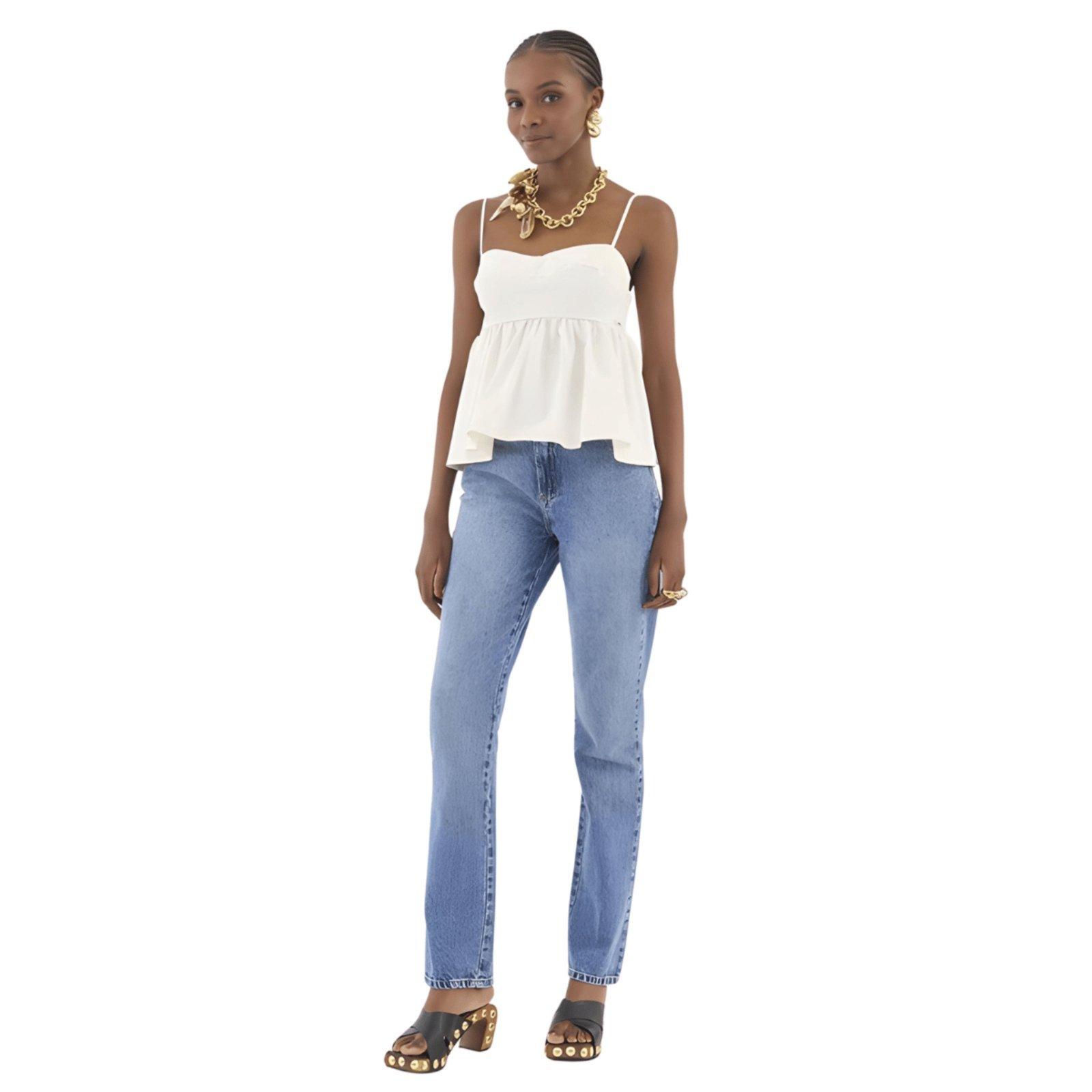 Calça Jeans Feminina Reta Kendall Colcci