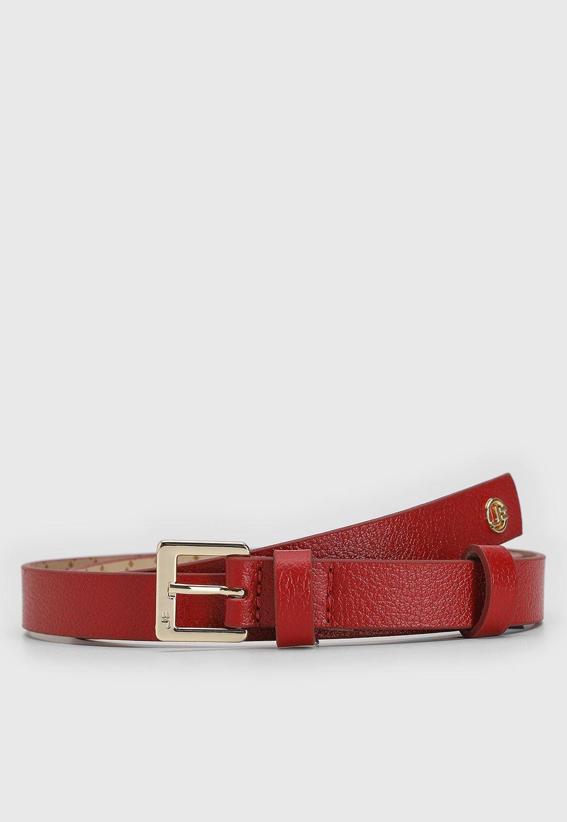 Cinto Jorge Bischoff Floater Vermelho
