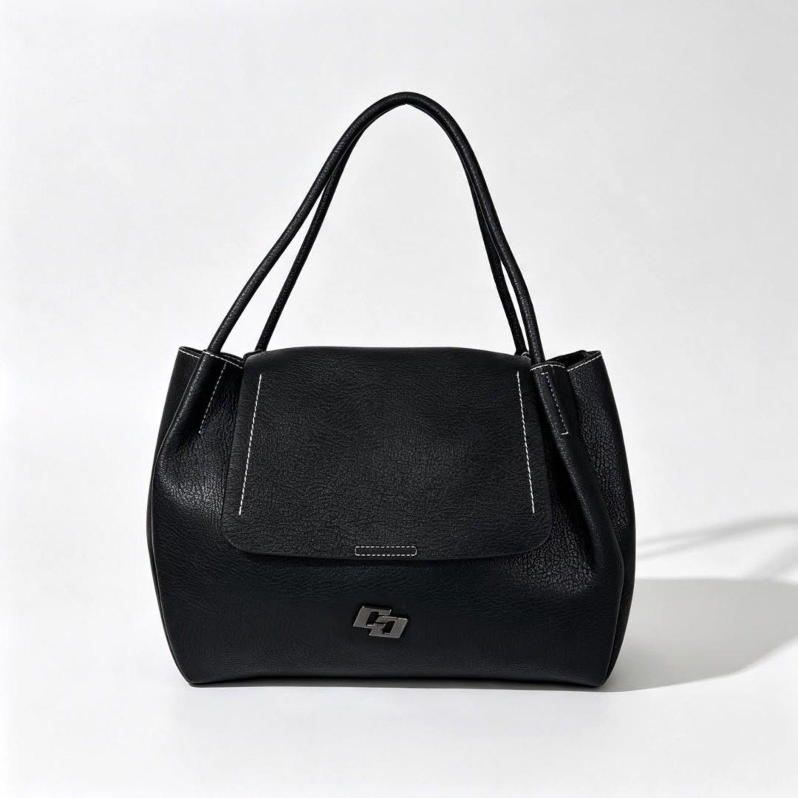 Bolsa Feminina Shoulder Soft Colcci Preto