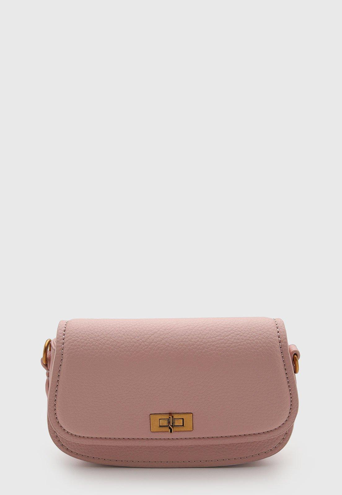 Bolsa Feminina Santa Lolla Pequena Rosa