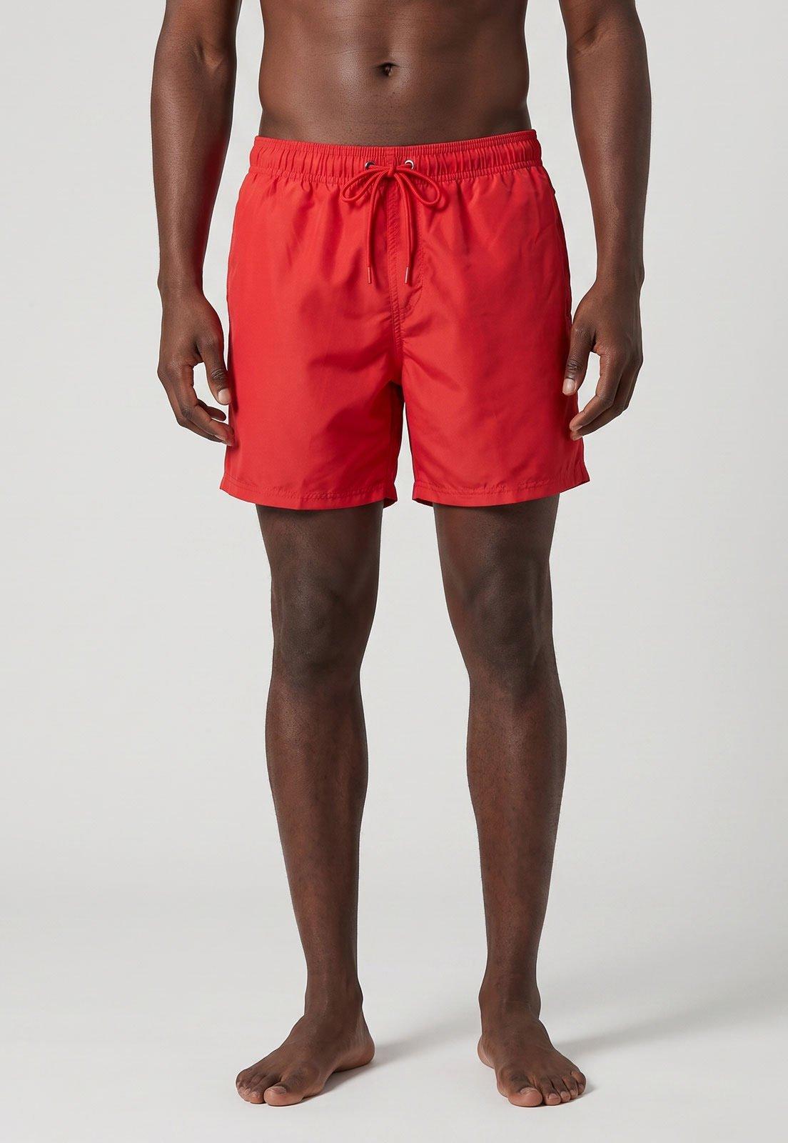 Bermuda Masculina John John Boardshorts Vermelha