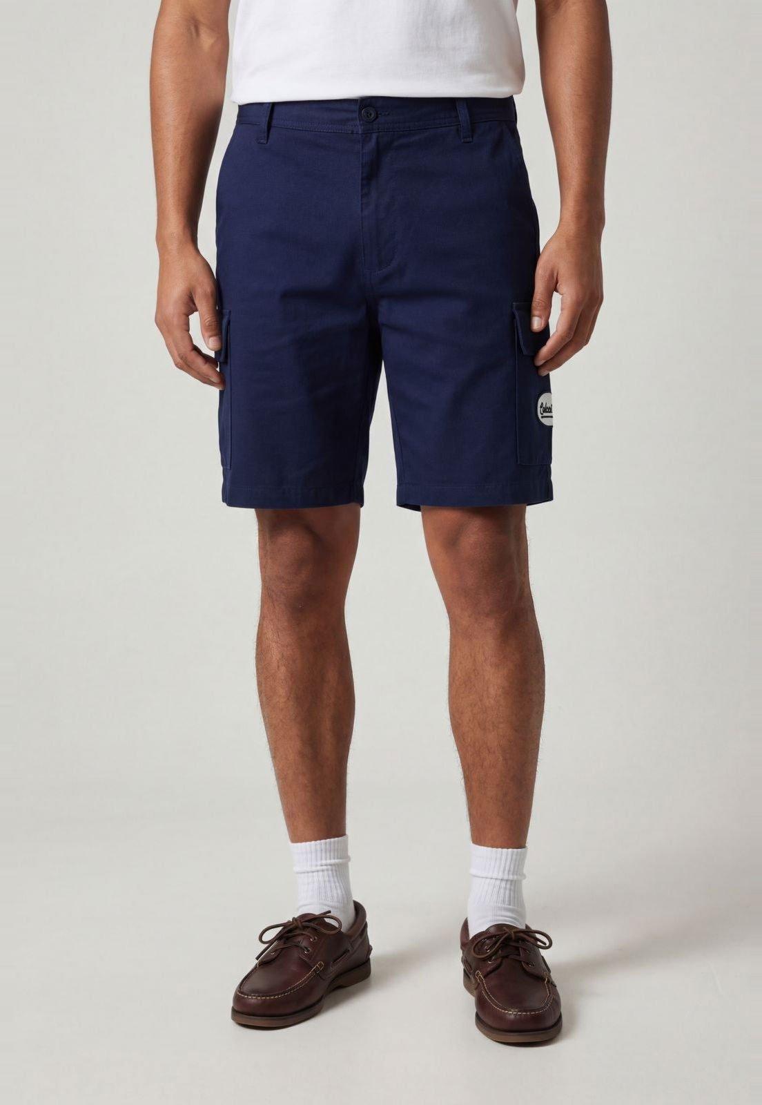 Bermuda Masculina Colcci Cargo Comfy Azul Marinho