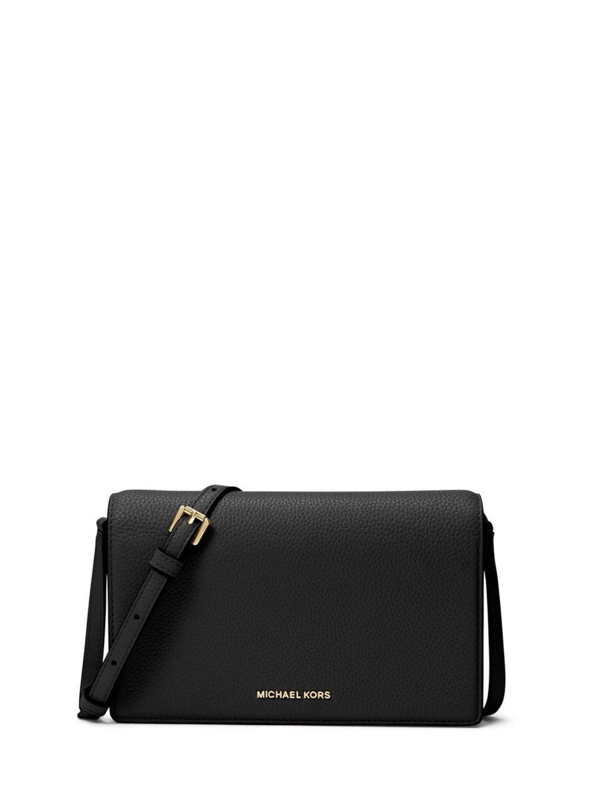 Bolsa Transversal Jet Set Média De Couro 32S4gj6c6l001