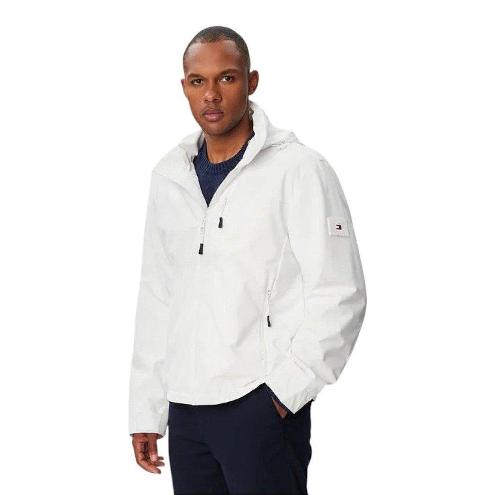 Jaqueta Tommy Hilfiger Crew Masculino Branco